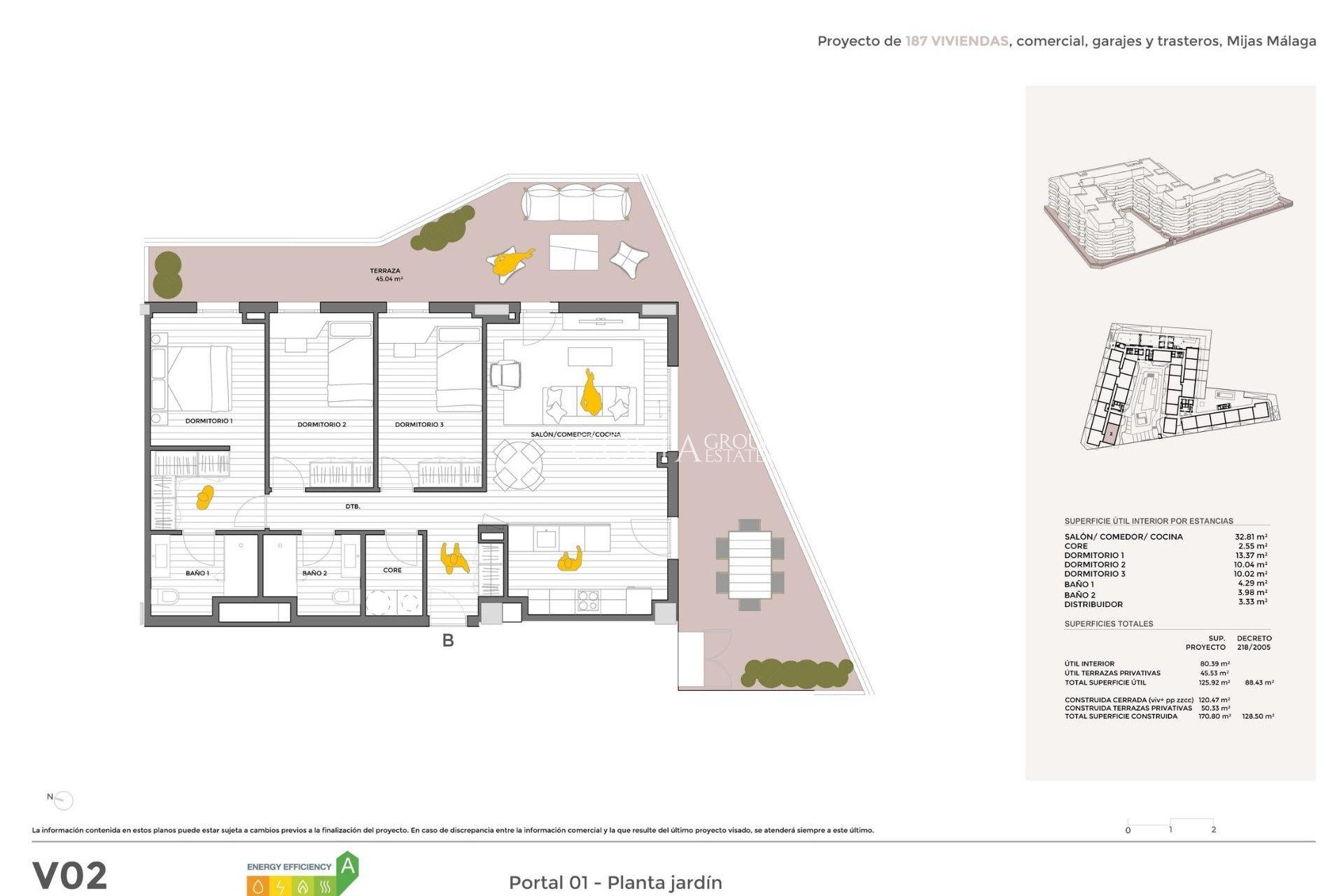 Nouvelle construction - Ground floor apartment -
Mijas - pueblo
