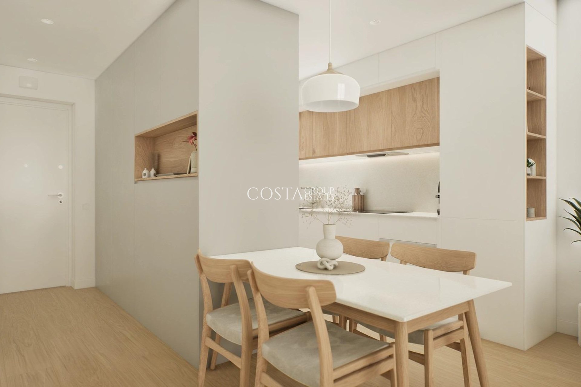 Nouvelle construction - Ground floor apartment -
Mijas - pueblo