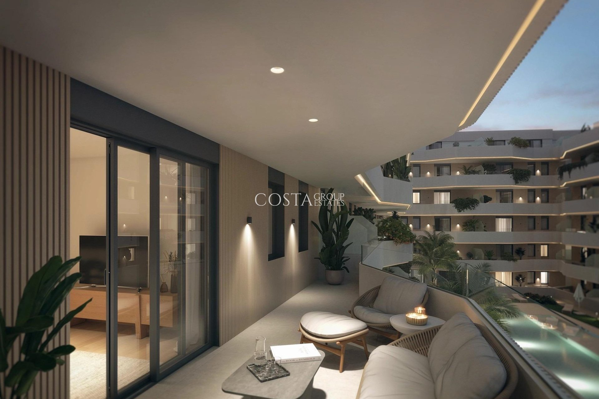 Nouvelle construction - Ground floor apartment -
Mijas - pueblo
