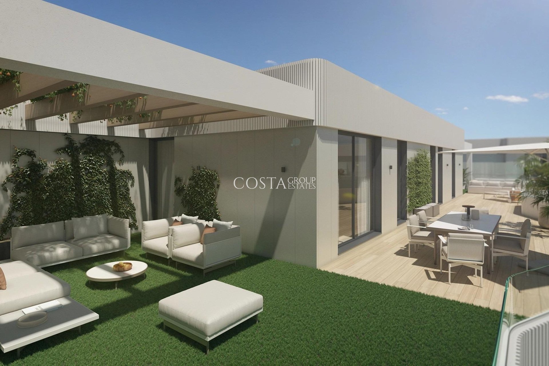 Nouvelle construction - Ground floor apartment -
Mijas - pueblo