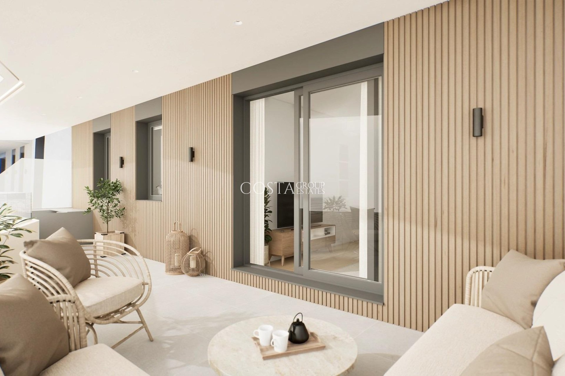 Nouvelle construction - Ground floor apartment -
Mijas - pueblo