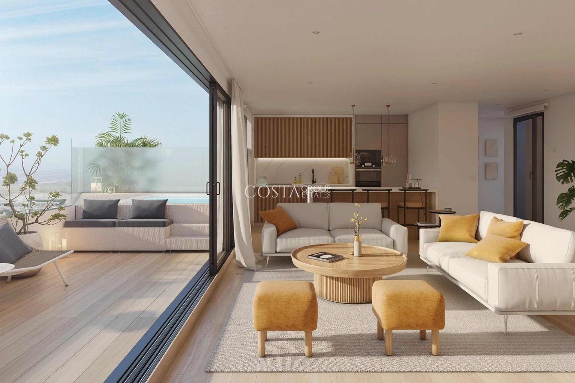 Nouvelle construction - Ground floor apartment -
Mijas - pueblo