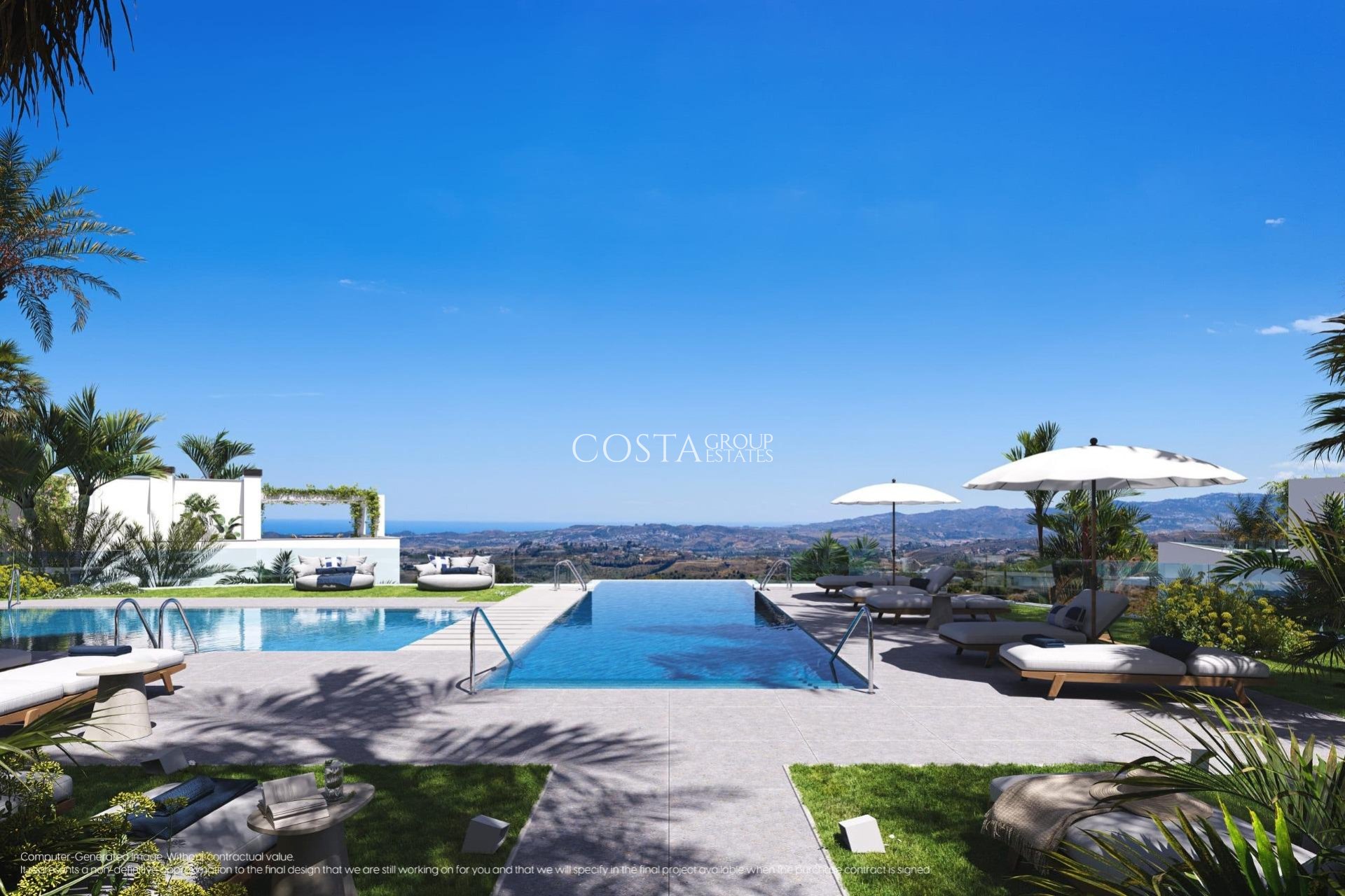 Nouvelle construction - Ground floor apartment -
Mijas