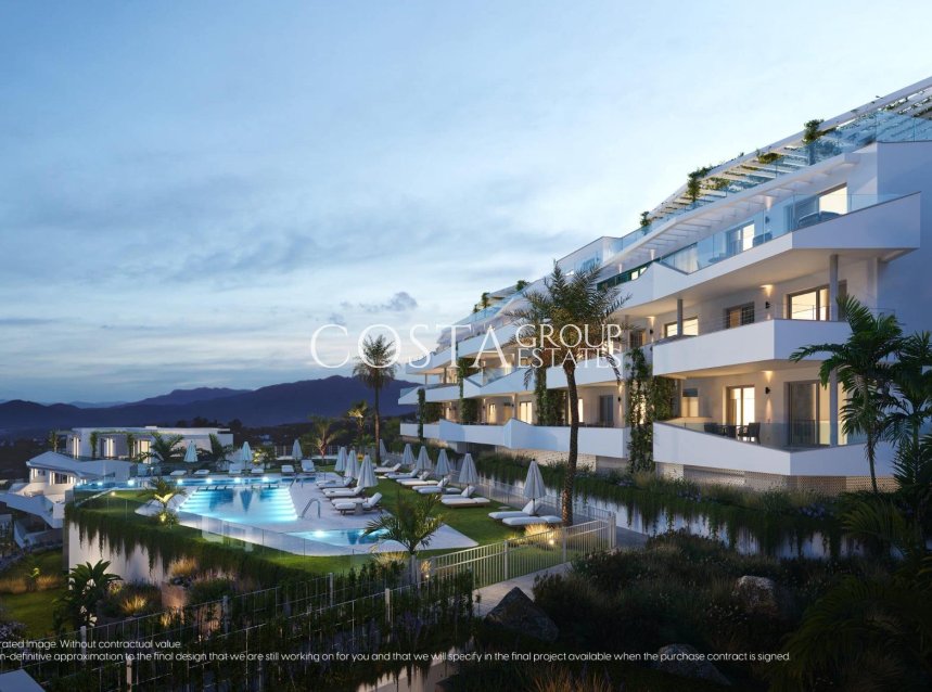 Nouvelle construction - Ground floor apartment -
Mijas