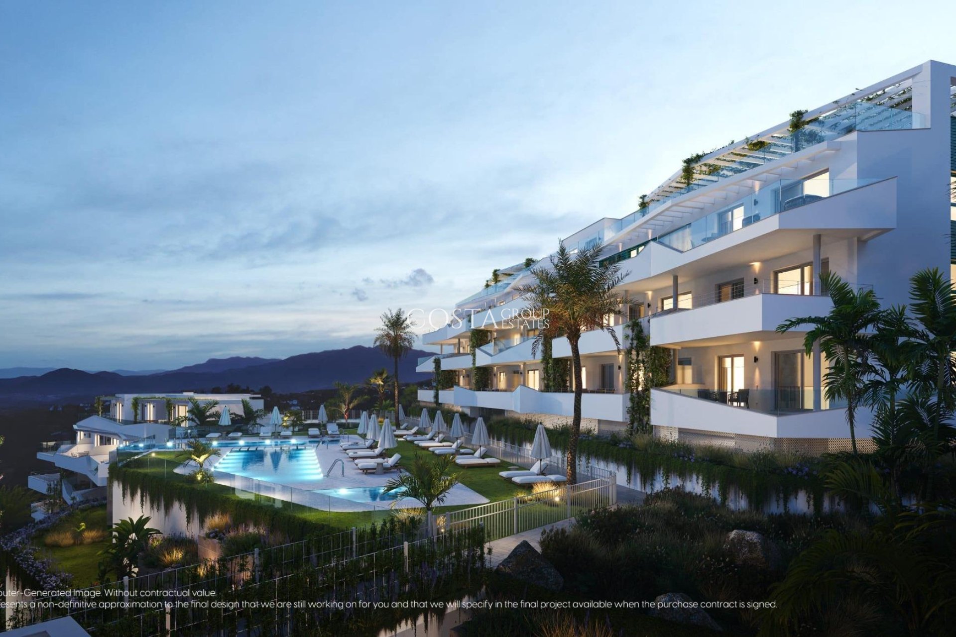 Nouvelle construction - Ground floor apartment -
Mijas