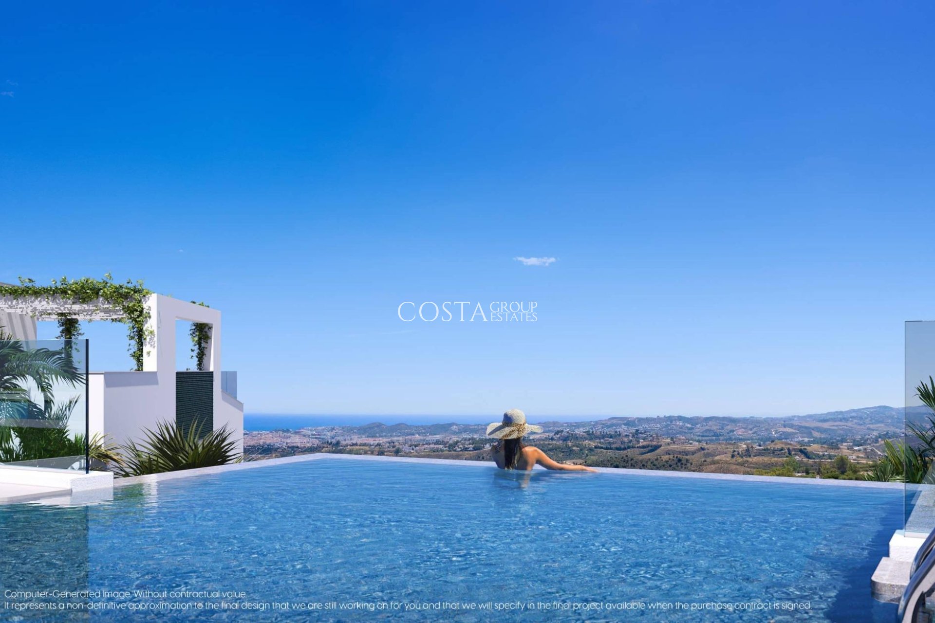 Nouvelle construction - Ground floor apartment -
Mijas