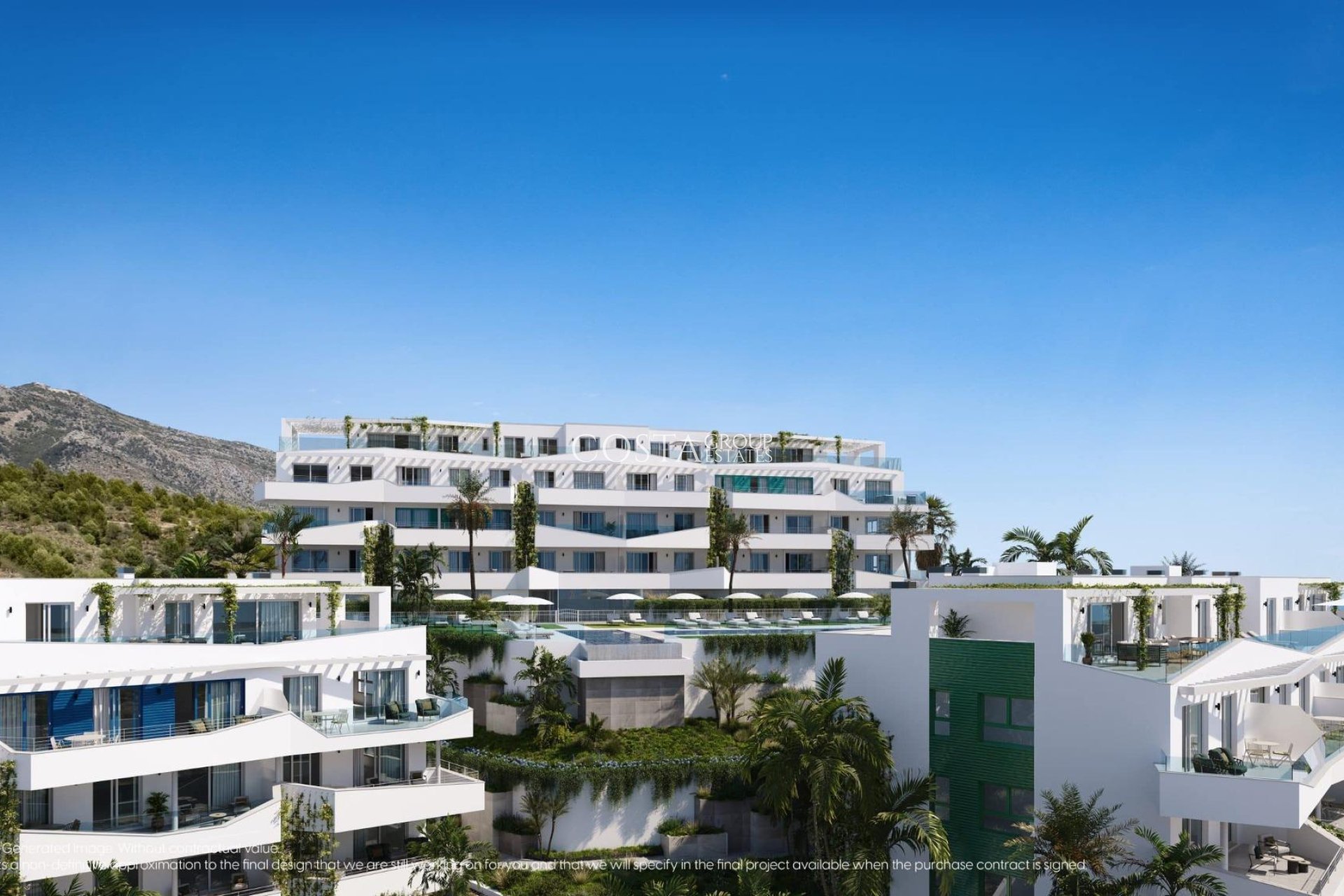 Nouvelle construction - Ground floor apartment -
Mijas