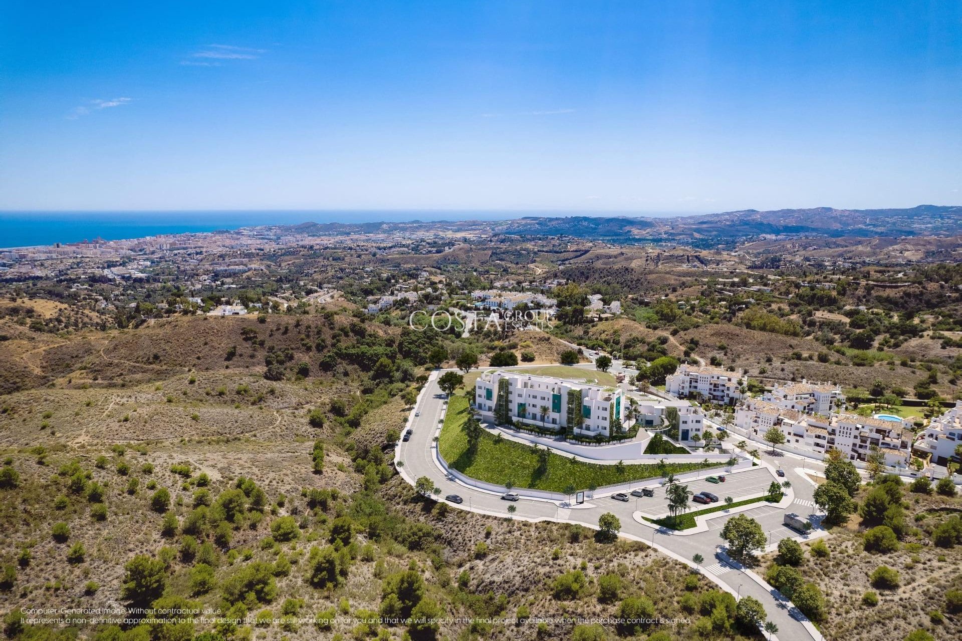 Nouvelle construction - Ground floor apartment -
Mijas