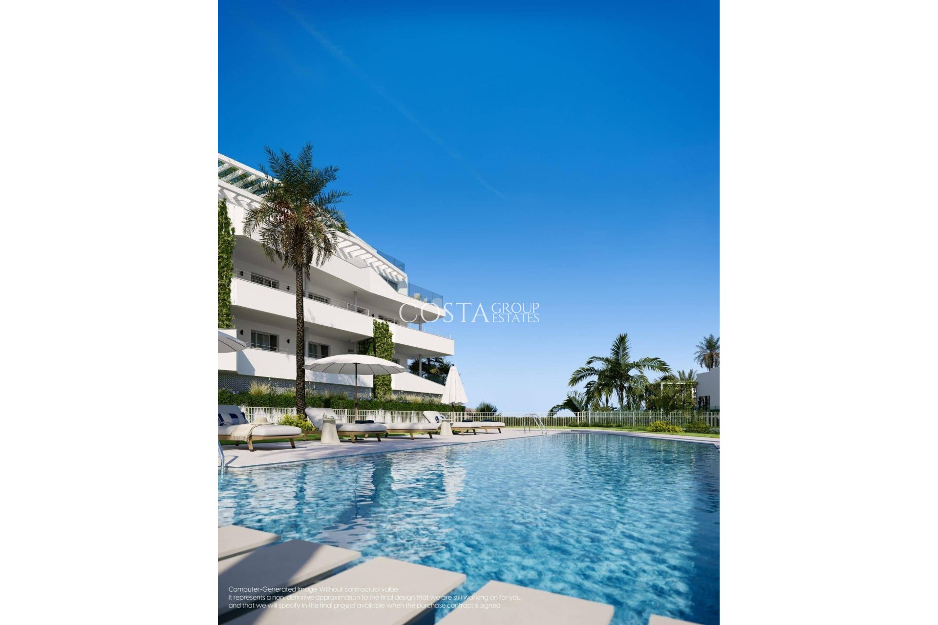 Nouvelle construction - Ground floor apartment -
Mijas