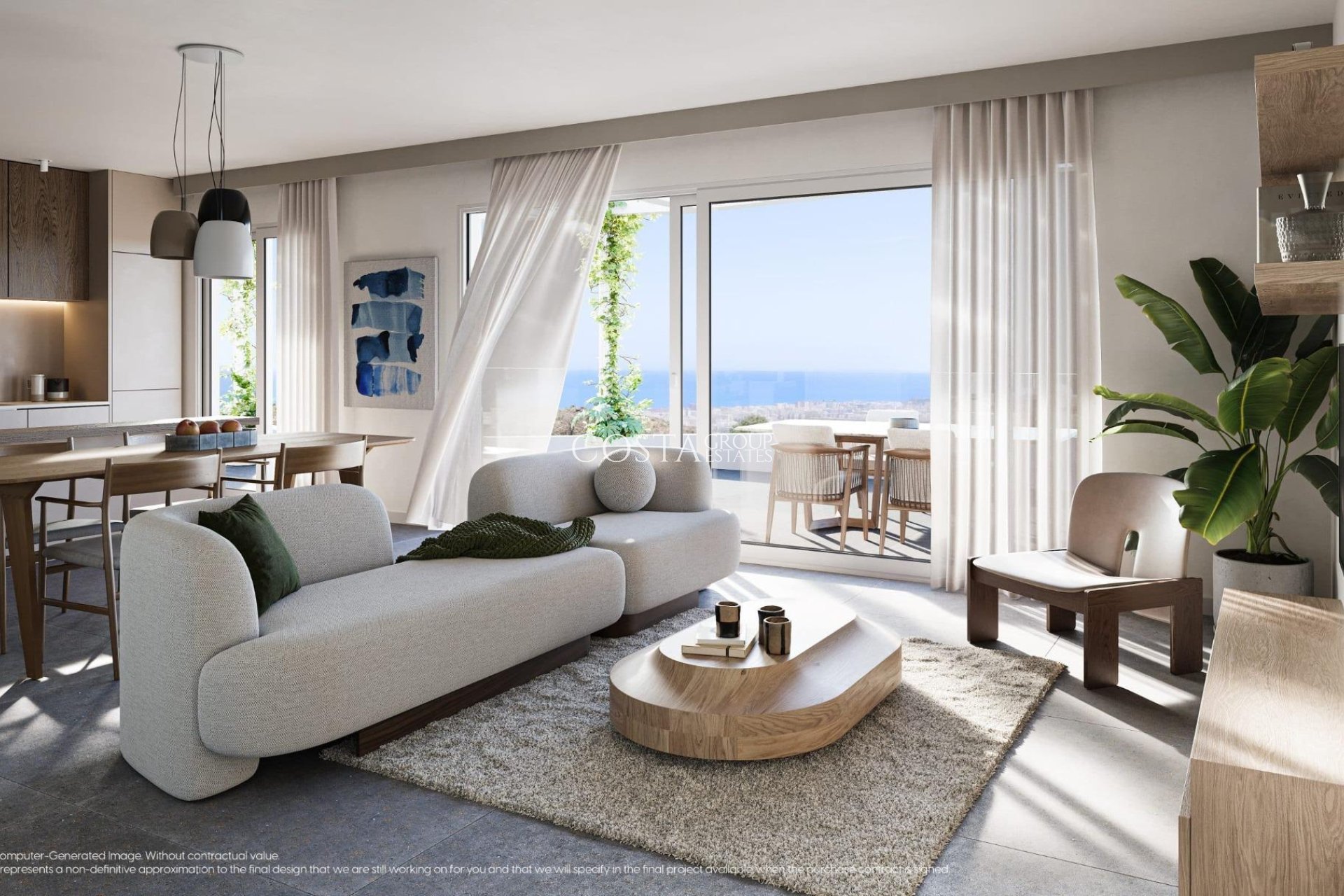 Nouvelle construction - Ground floor apartment -
Mijas