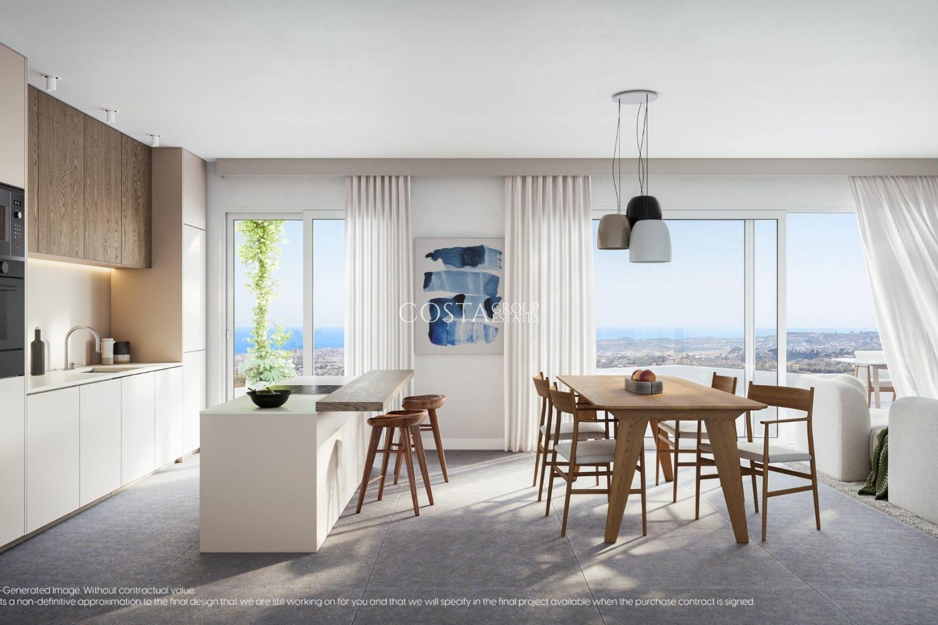 Nouvelle construction - Ground floor apartment -
Mijas