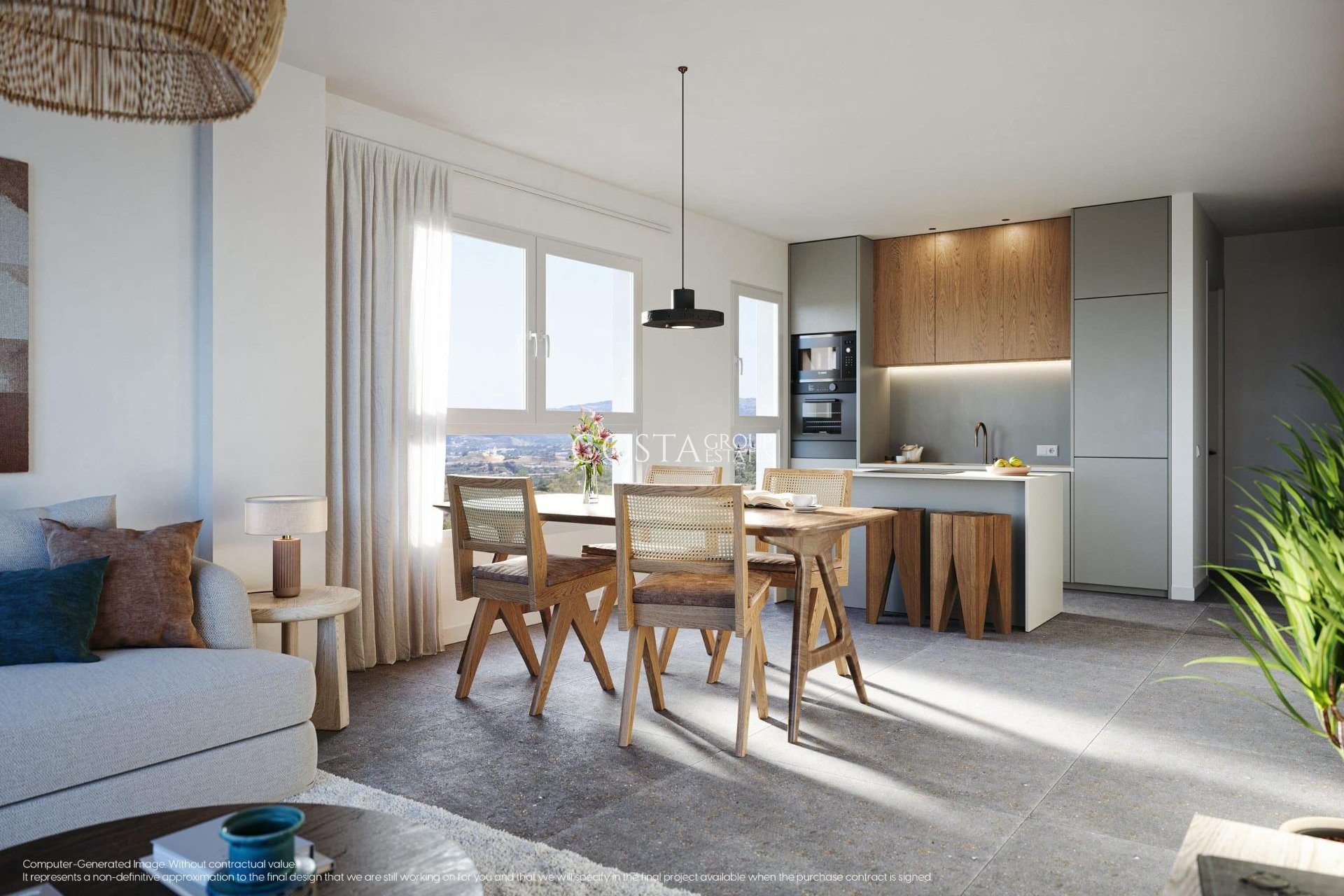 Nouvelle construction - Ground floor apartment -
Mijas