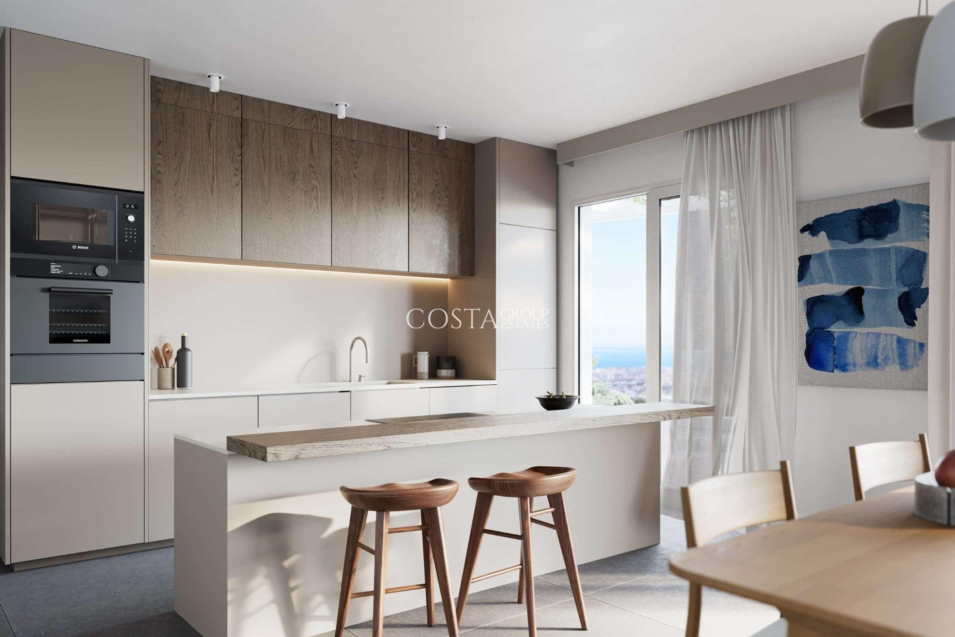 Nouvelle construction - Ground floor apartment -
Mijas