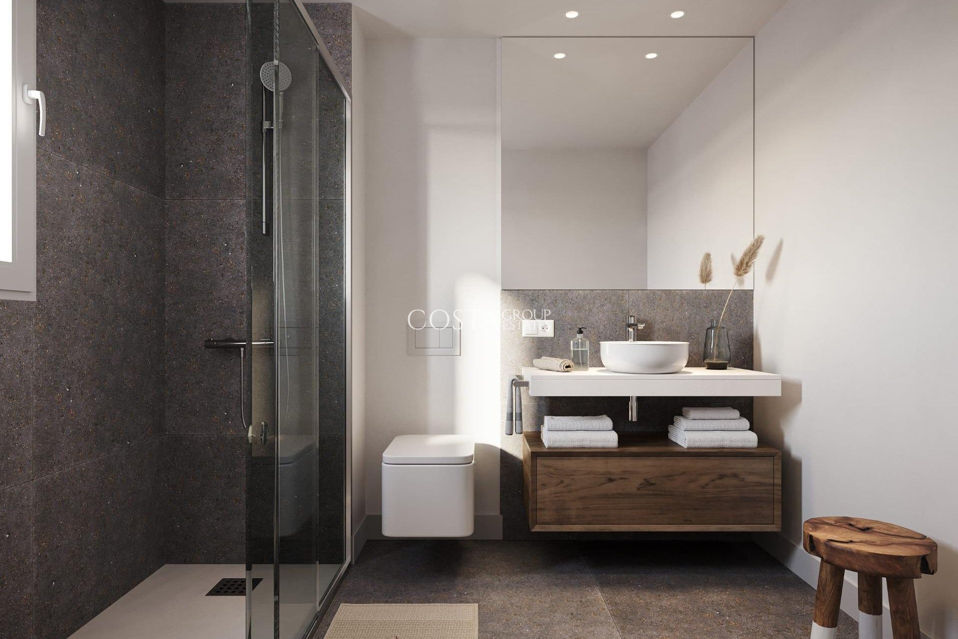 Nouvelle construction - Ground floor apartment -
Mijas