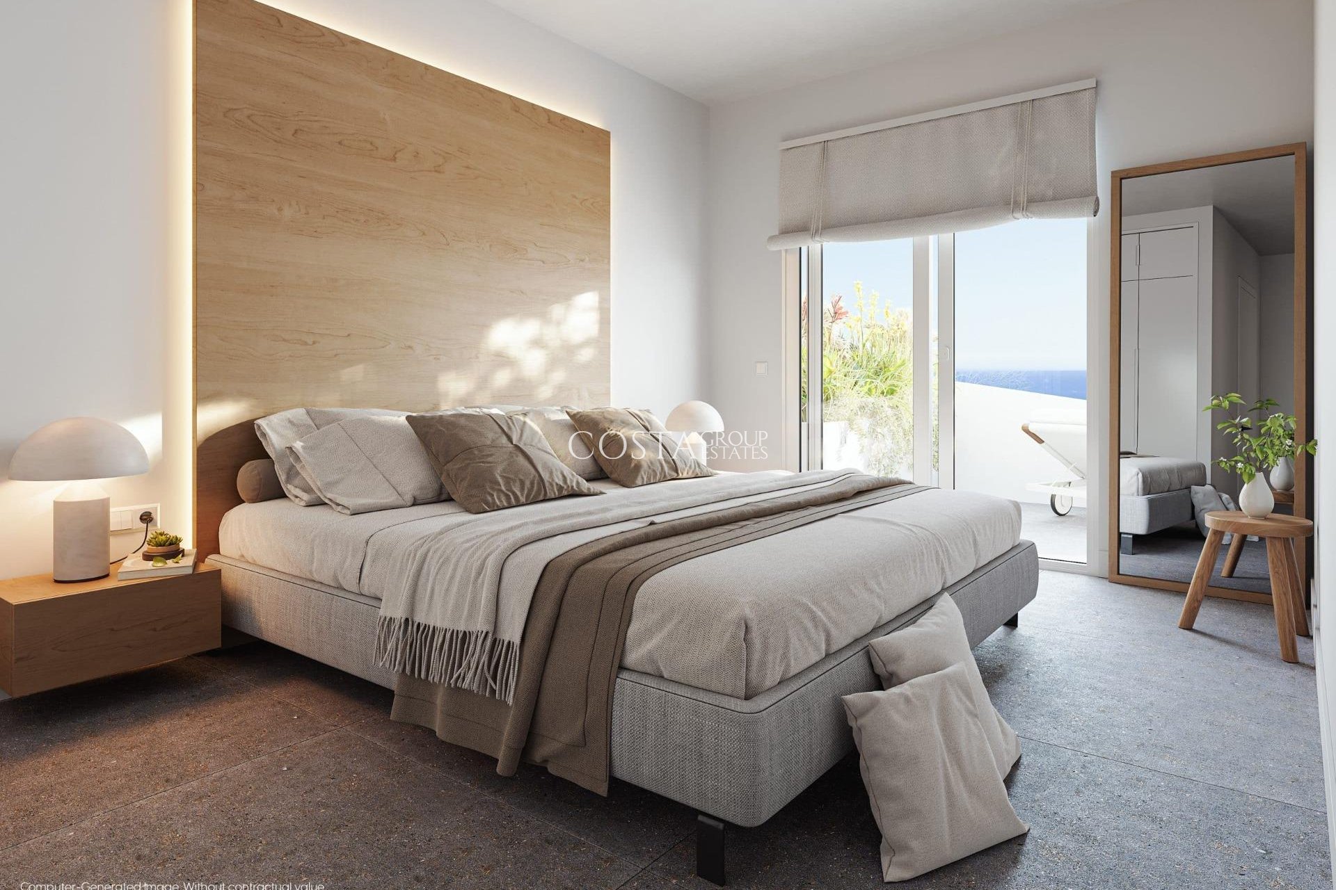 Nouvelle construction - Ground floor apartment -
Mijas