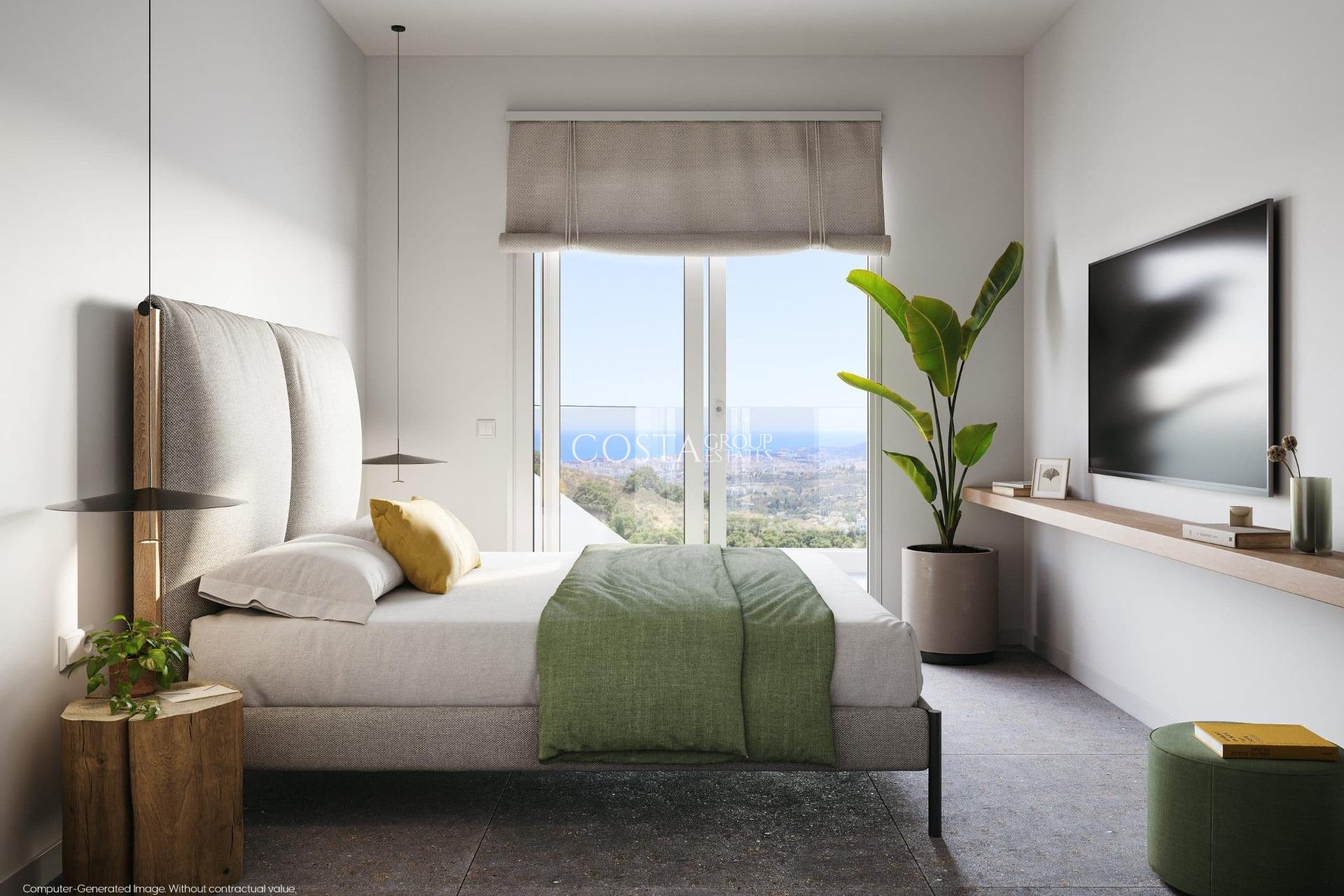 Nouvelle construction - Ground floor apartment -
Mijas