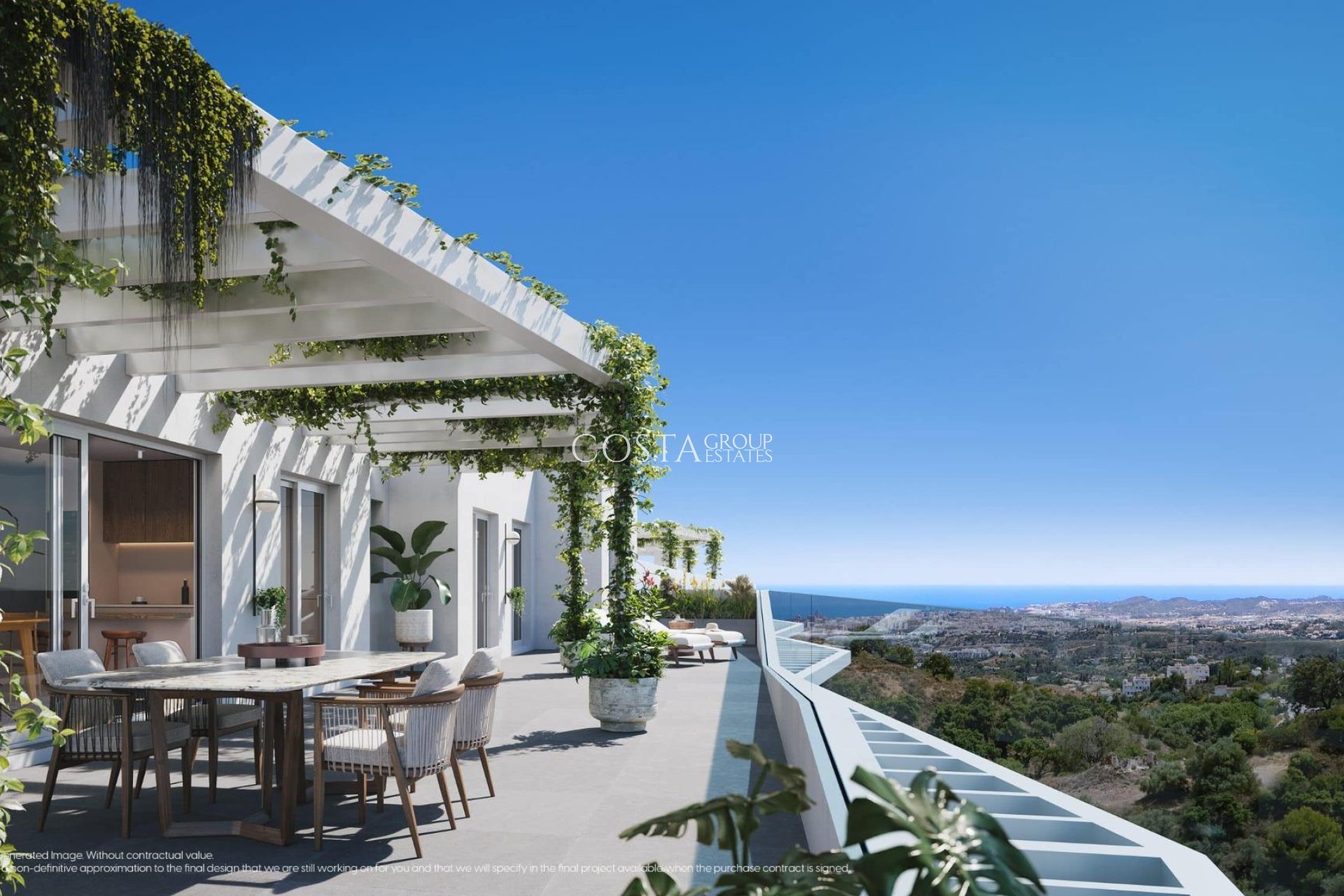 Nouvelle construction - Ground floor apartment -
Mijas
