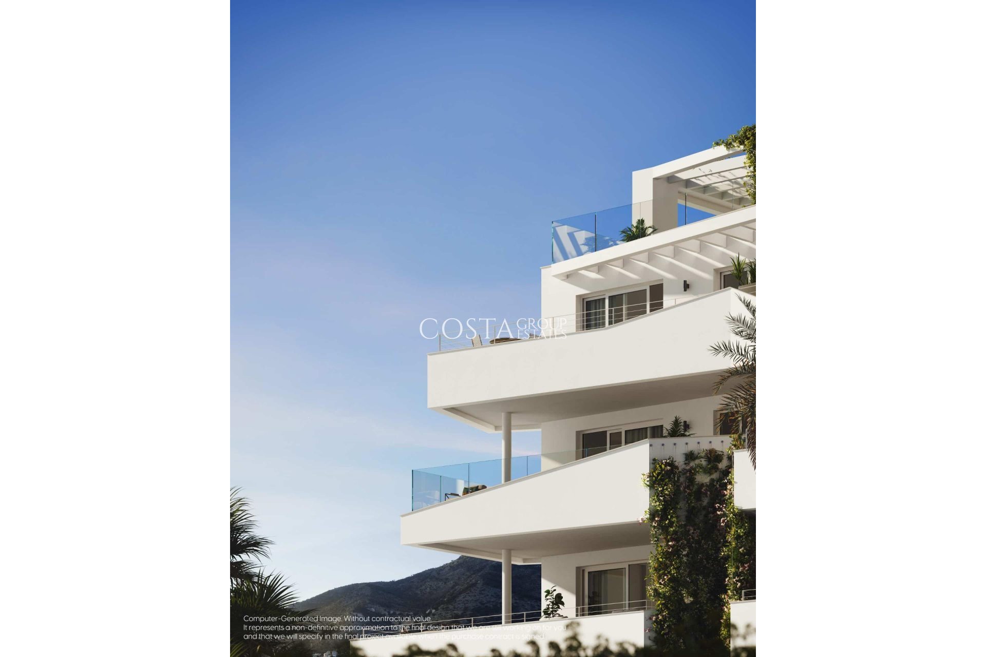 Nouvelle construction - Ground floor apartment -
Mijas