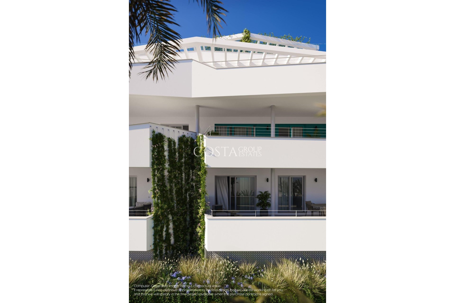 Nouvelle construction - Ground floor apartment -
Mijas