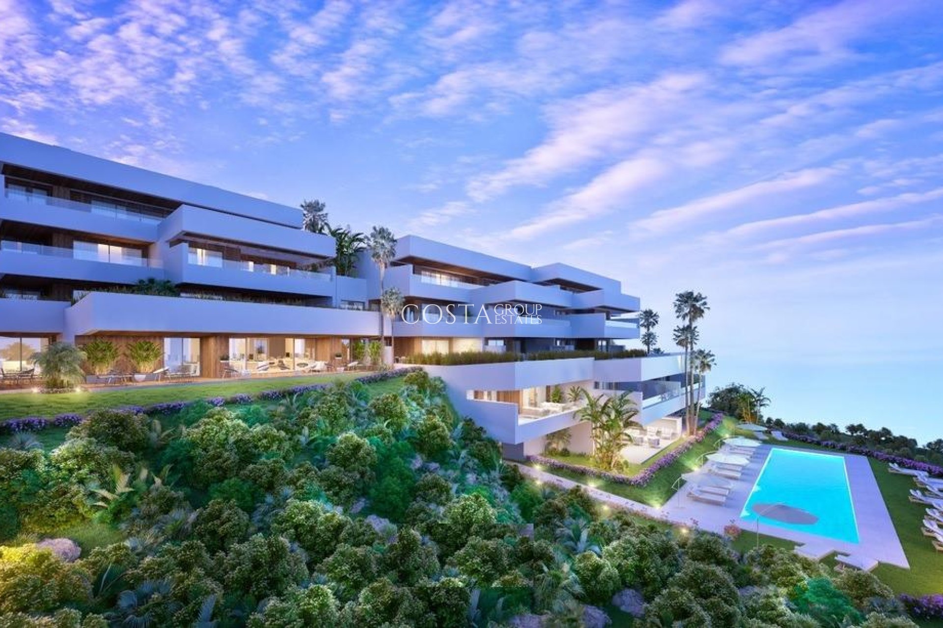 Nouvelle construction - Ground floor apartment -
Ojen - Palo Alto