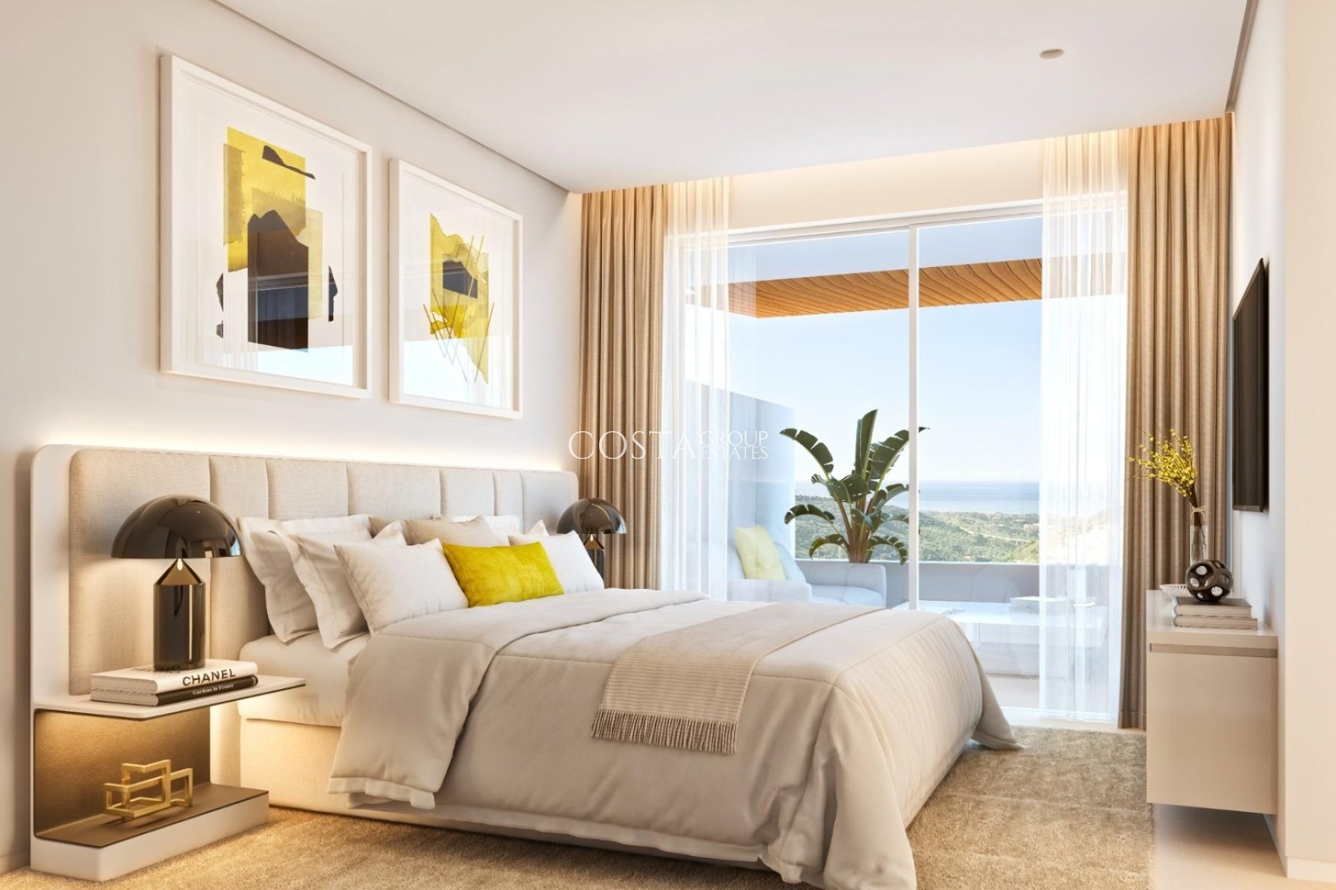 Nouvelle construction - Ground floor apartment -
Ojen - Palo Alto