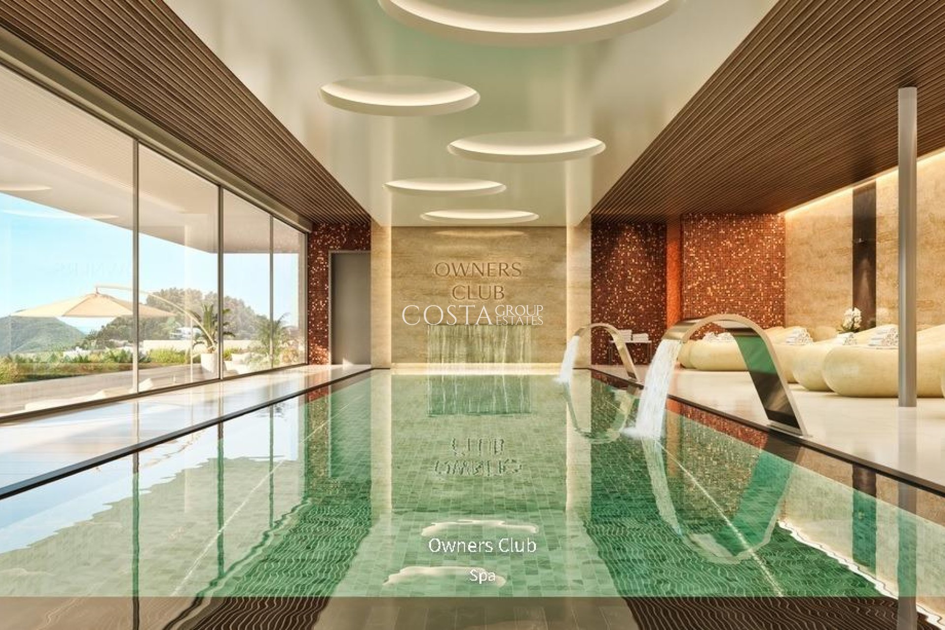 Nouvelle construction - Ground floor apartment -
Ojen - Palo Alto