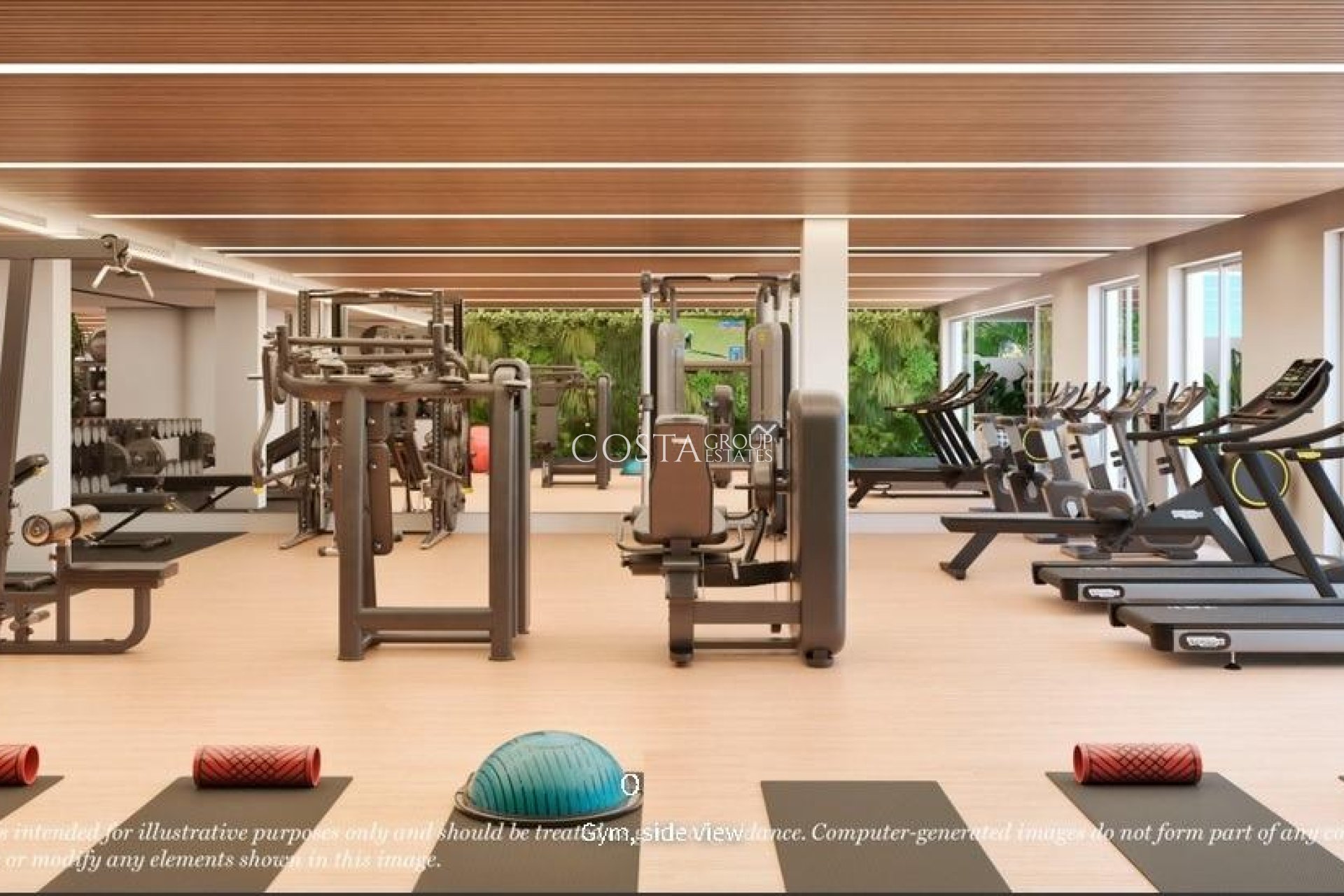 Nouvelle construction - Ground floor apartment -
Ojen - Palo Alto