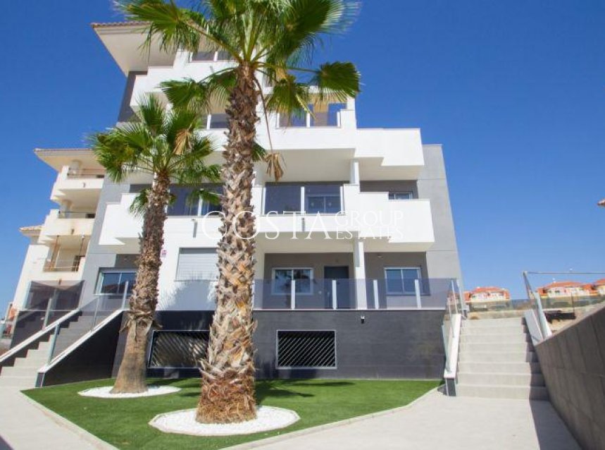 Nouvelle construction - Ground floor apartment -
Orihuela Costa - Las Filipinas