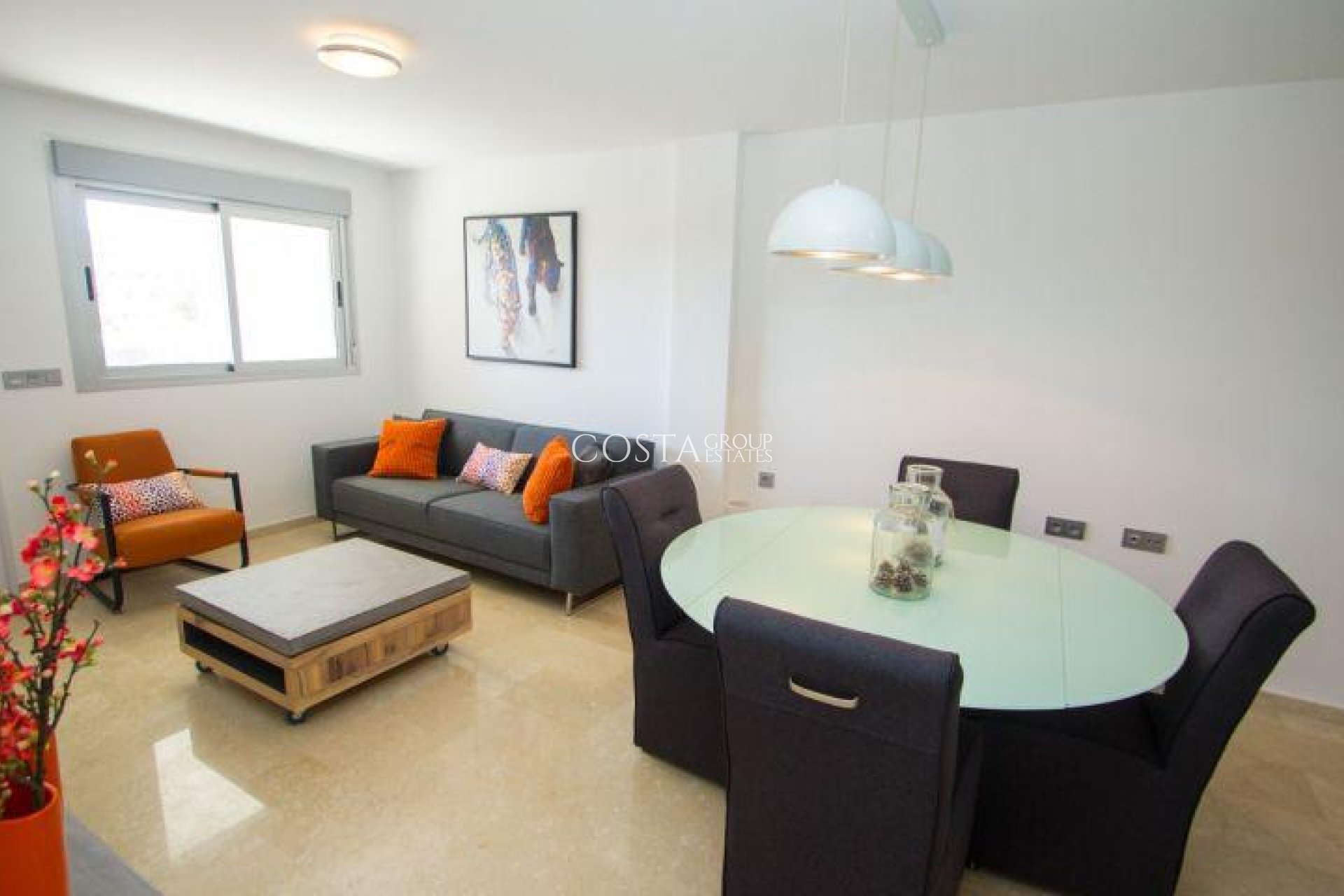 Nouvelle construction - Ground floor apartment -
Orihuela Costa - Las Filipinas