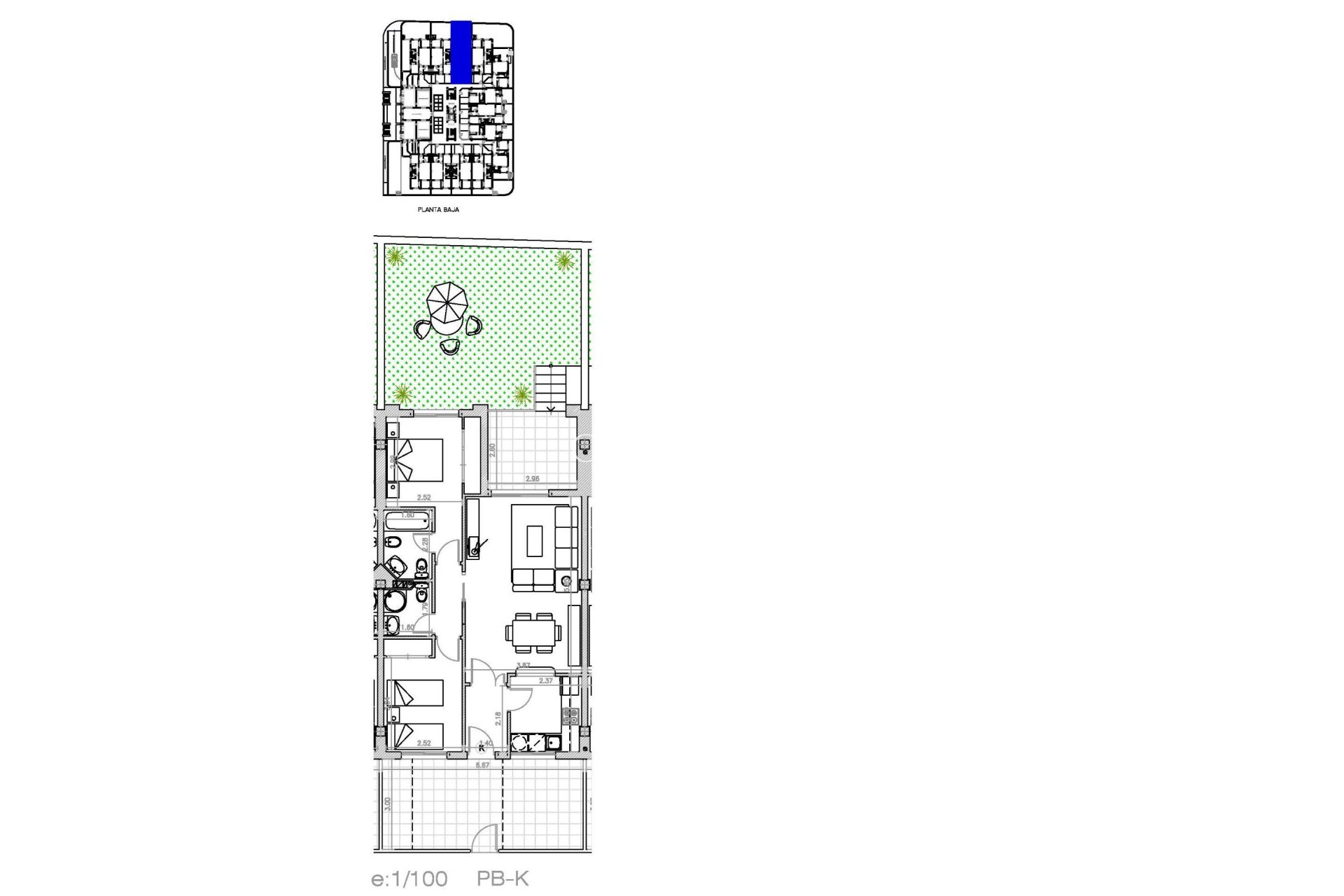 Nouvelle construction - Ground floor apartment -
Orihuela Costa - Lomas de Cabo Roig