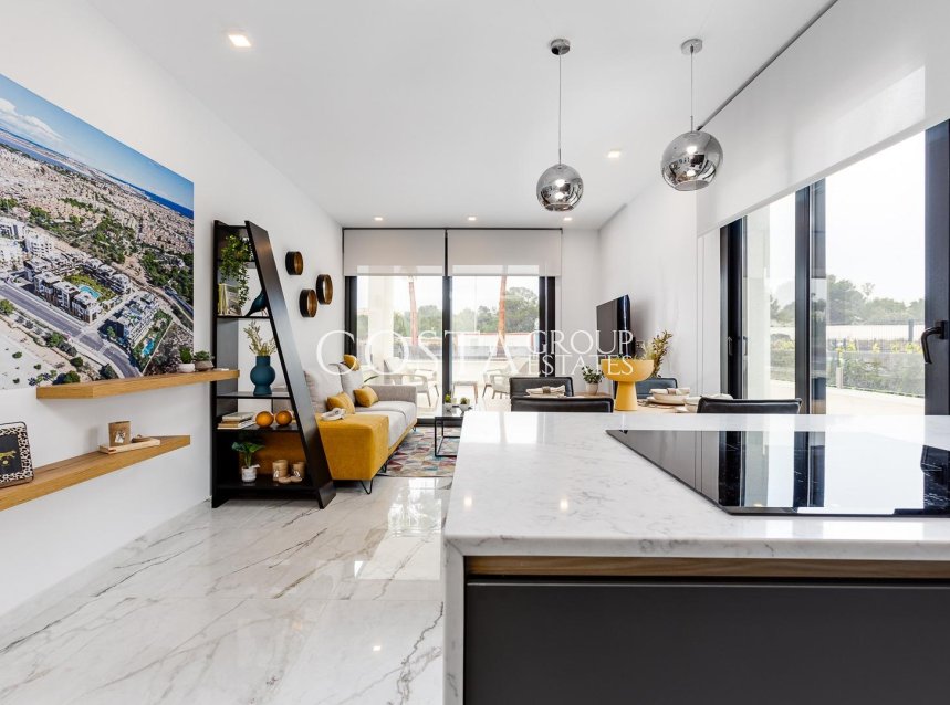 Nouvelle construction - Ground floor apartment -
Orihuela Costa - Los Altos