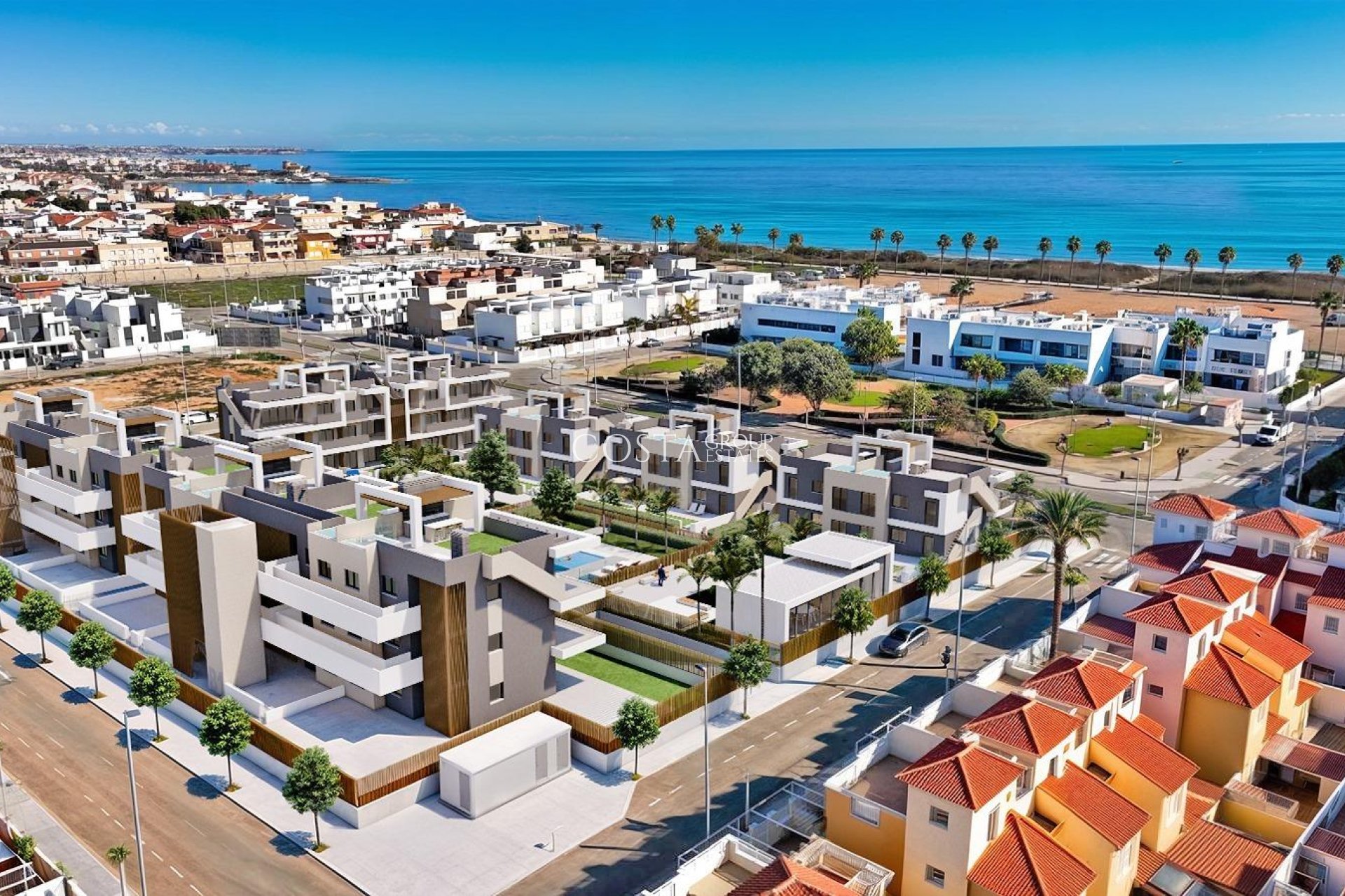 Nouvelle construction - Ground floor apartment -
Pilar de la Horadada - Playa de las Higuericas