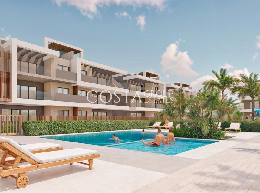 Nouvelle construction - Ground floor apartment -
Pilar de la Horadada - Playa de las Higuericas