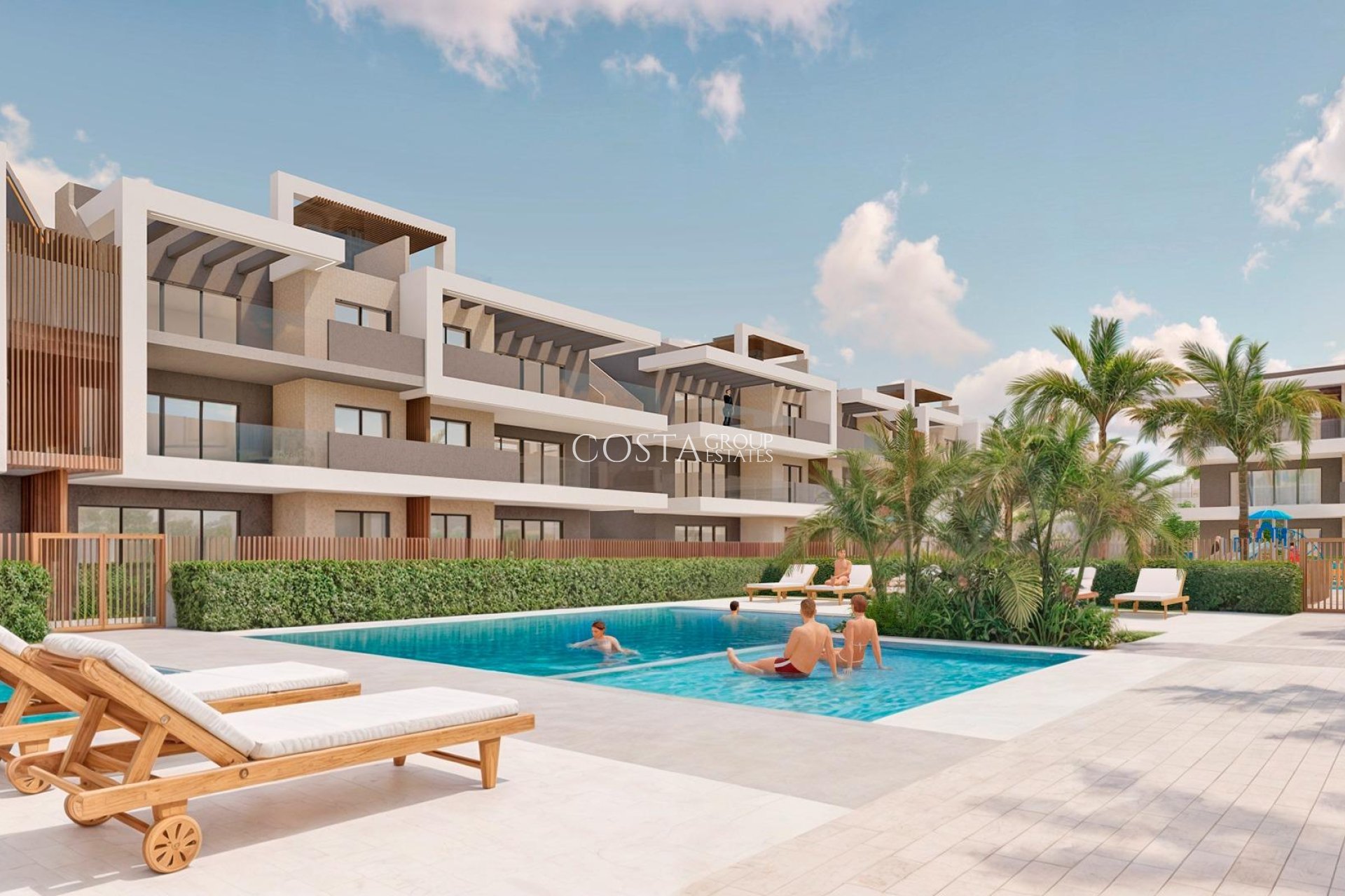 Nouvelle construction - Ground floor apartment -
Pilar de la Horadada - Playa de las Higuericas