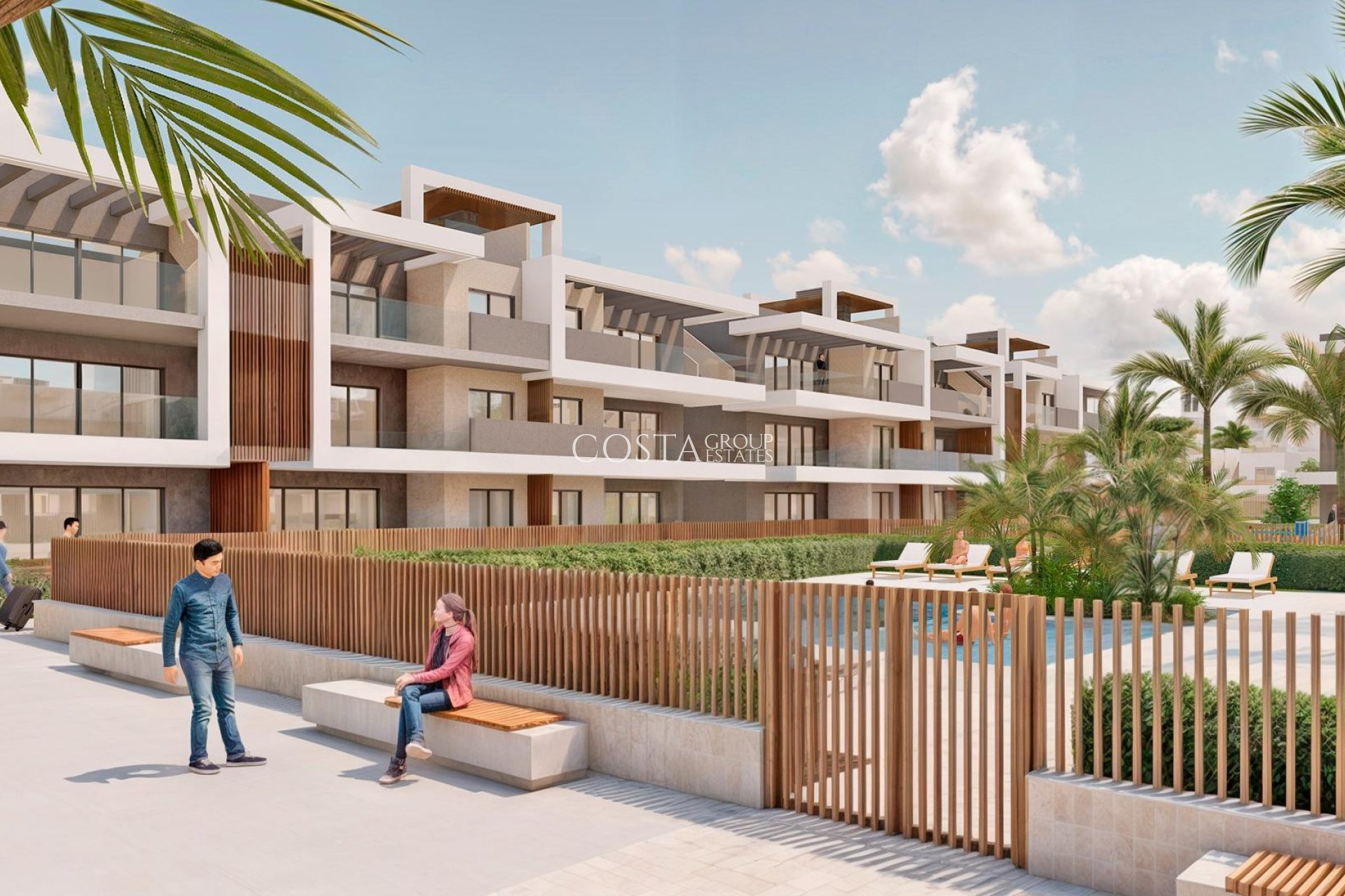 Nouvelle construction - Ground floor apartment -
Pilar de la Horadada - Playa de las Higuericas