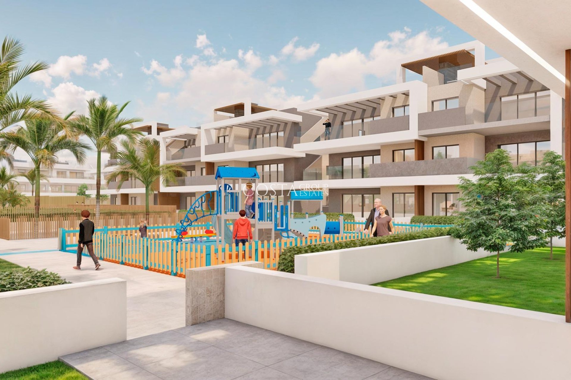 Nouvelle construction - Ground floor apartment -
Pilar de la Horadada - Playa de las Higuericas