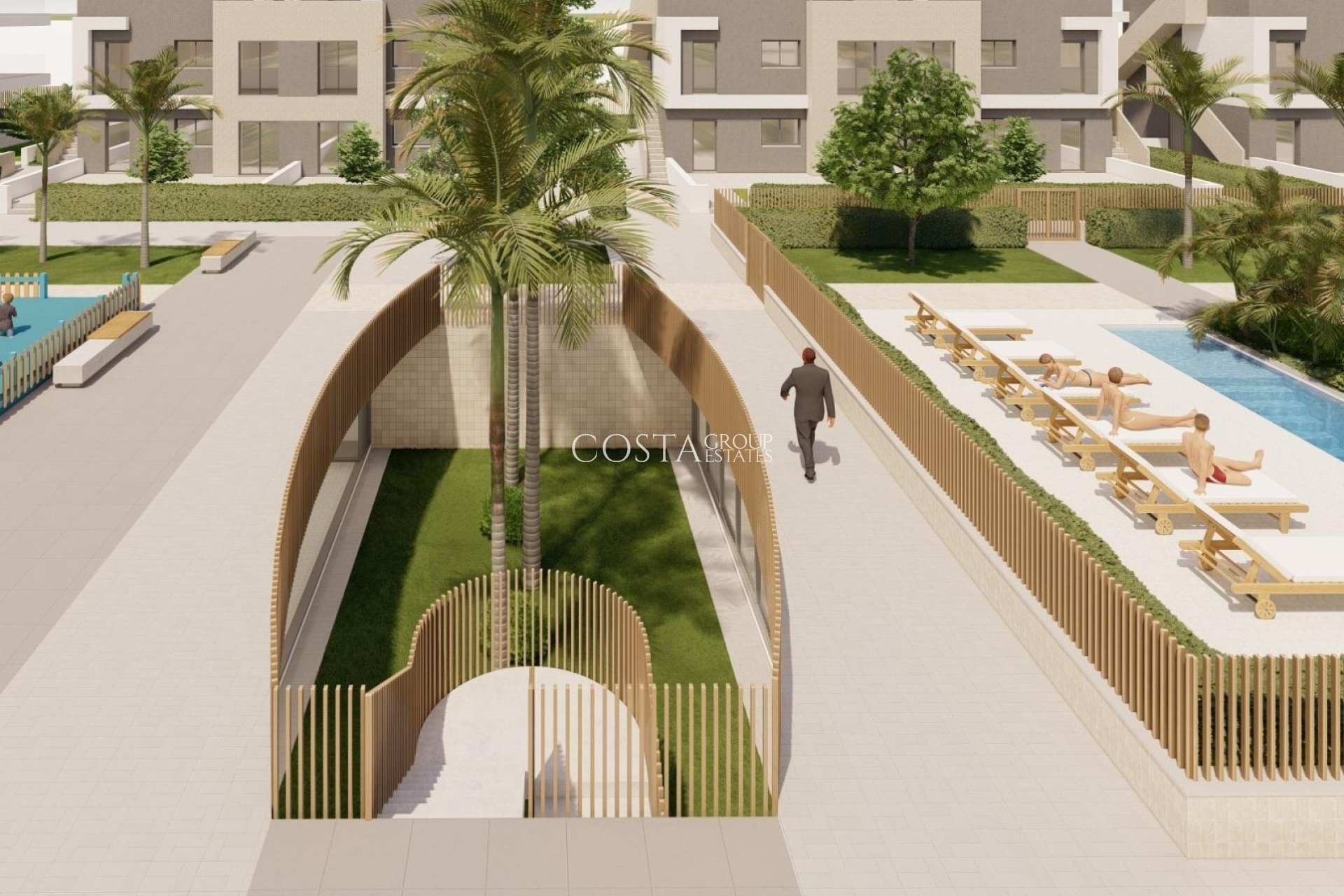 Nouvelle construction - Ground floor apartment -
Pilar de la Horadada - Playa de las Higuericas