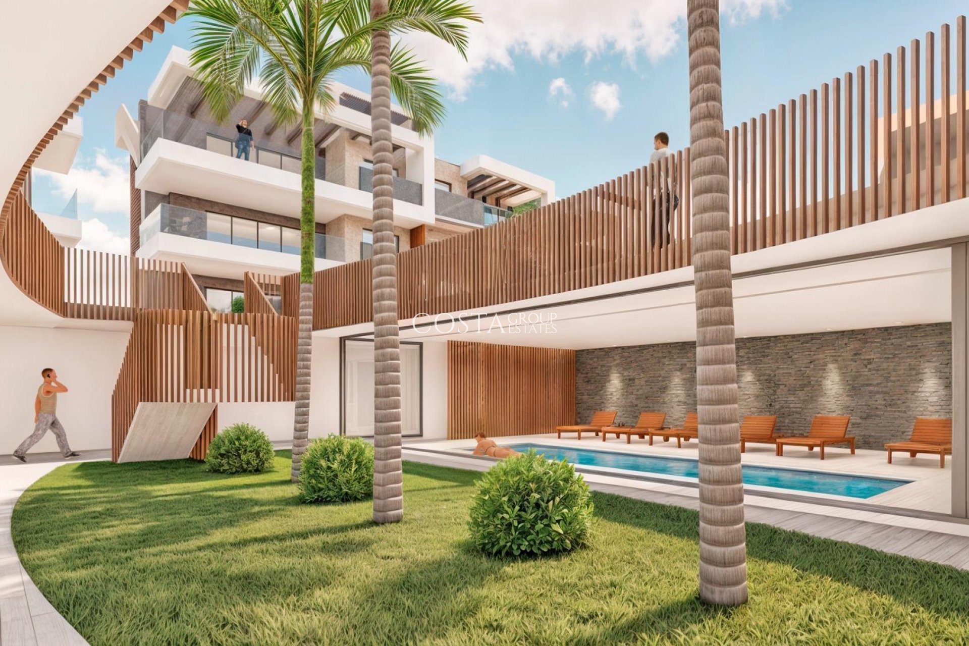 Nouvelle construction - Ground floor apartment -
Pilar de la Horadada - Playa de las Higuericas