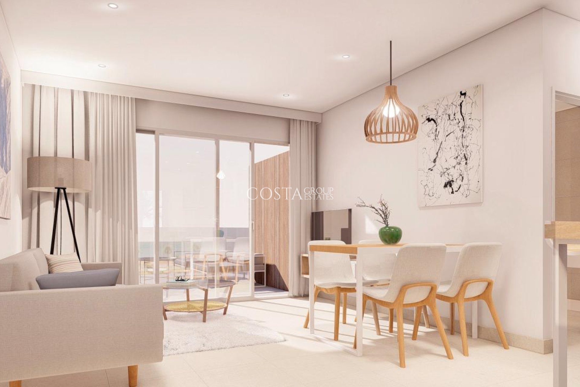 Nouvelle construction - Ground floor apartment -
Pilar de la Horadada - Playa de las Higuericas