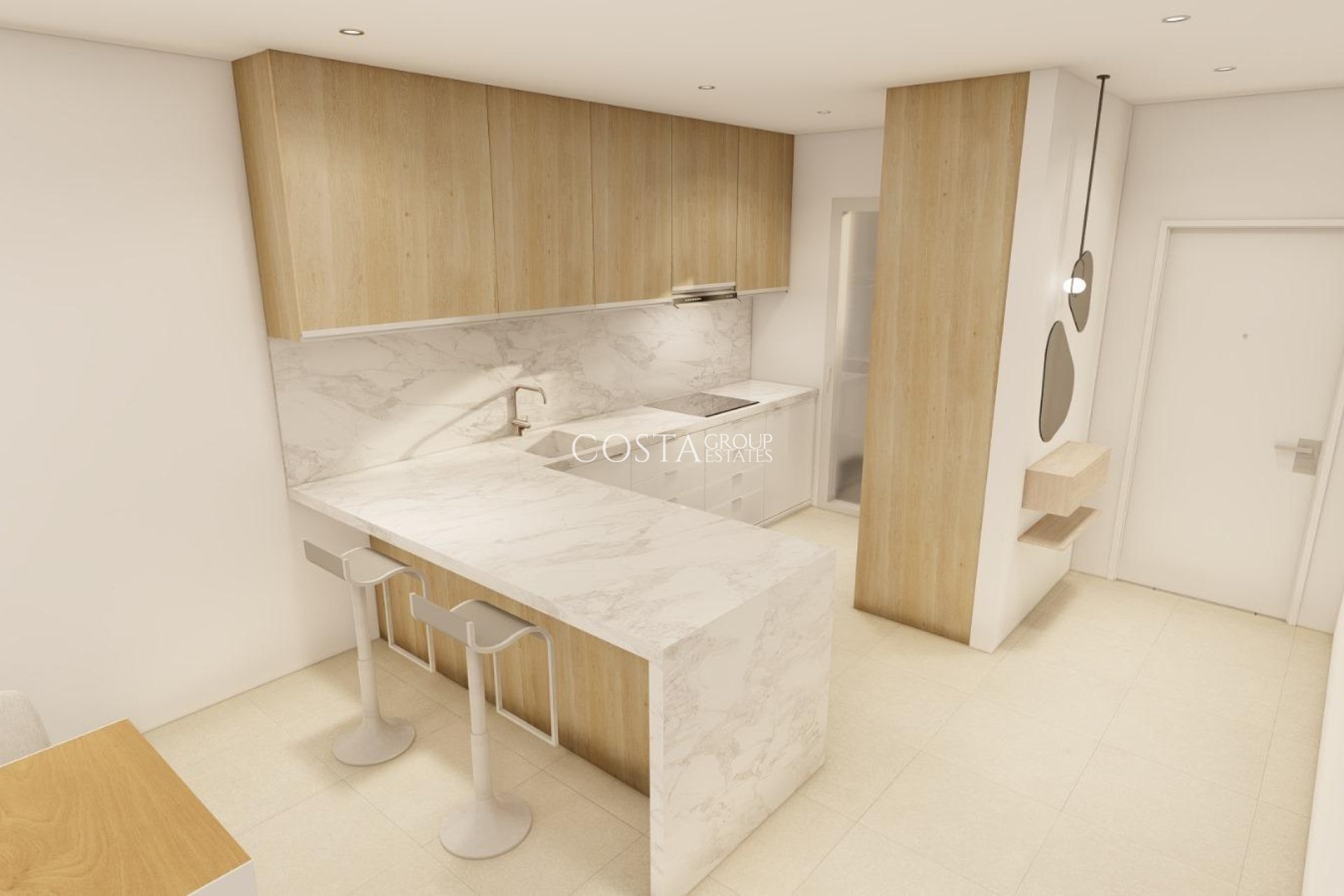 Nouvelle construction - Ground floor apartment -
Pilar de la Horadada - Playa de las Higuericas