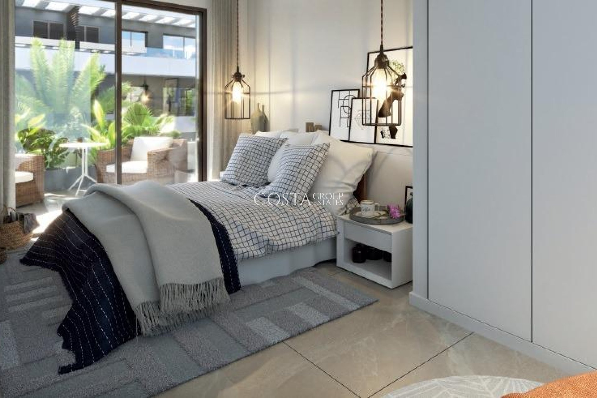 Nouvelle construction - Ground floor apartment -
San Juan Alicante - Nou Nazareth
