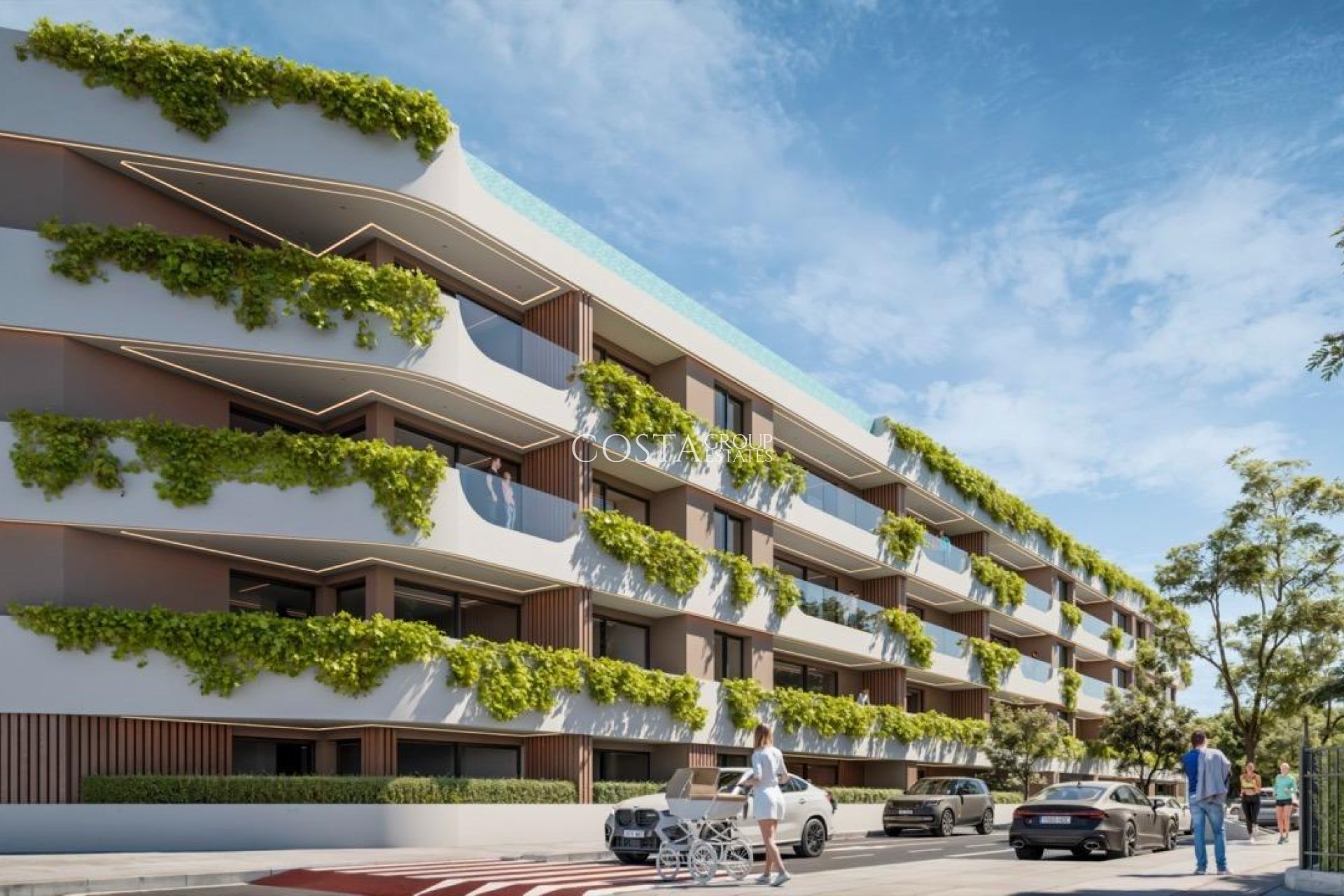 Nouvelle construction - Ground floor apartment -
San Pedro De Alcantara - Marbella West
