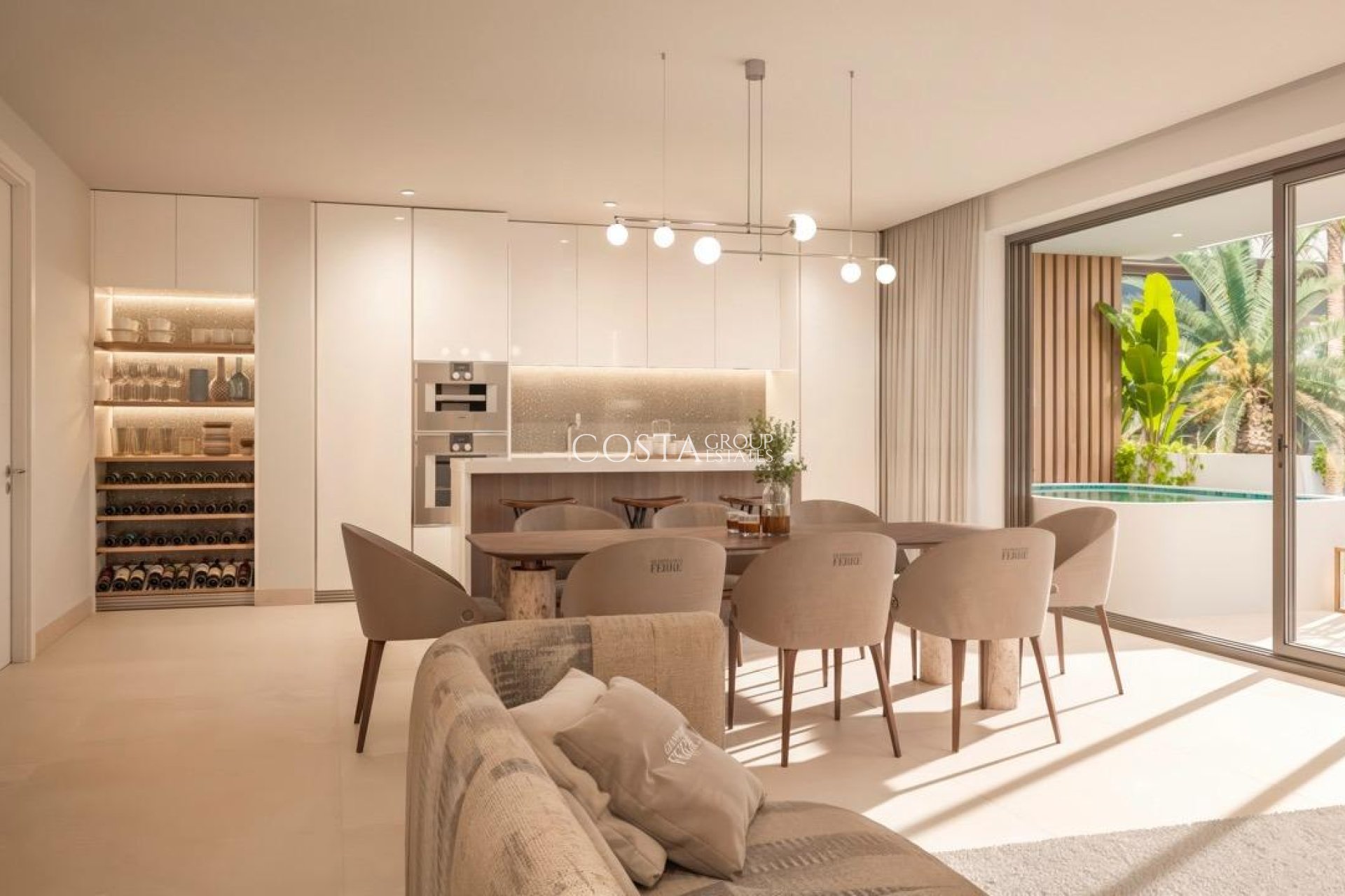 Nouvelle construction - Ground floor apartment -
San Pedro De Alcantara - Marbella West