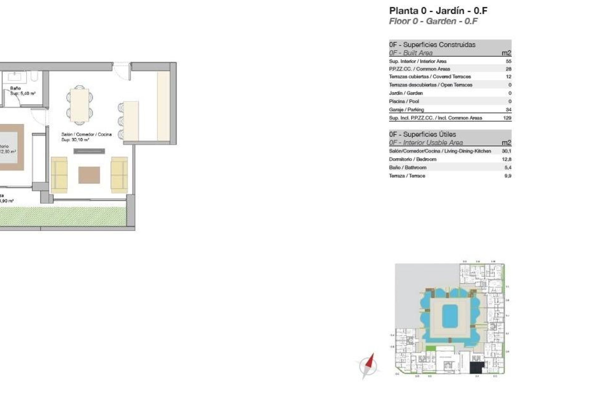 Nouvelle construction - Ground floor apartment -
San Pedro De Alcantara - Marbella West