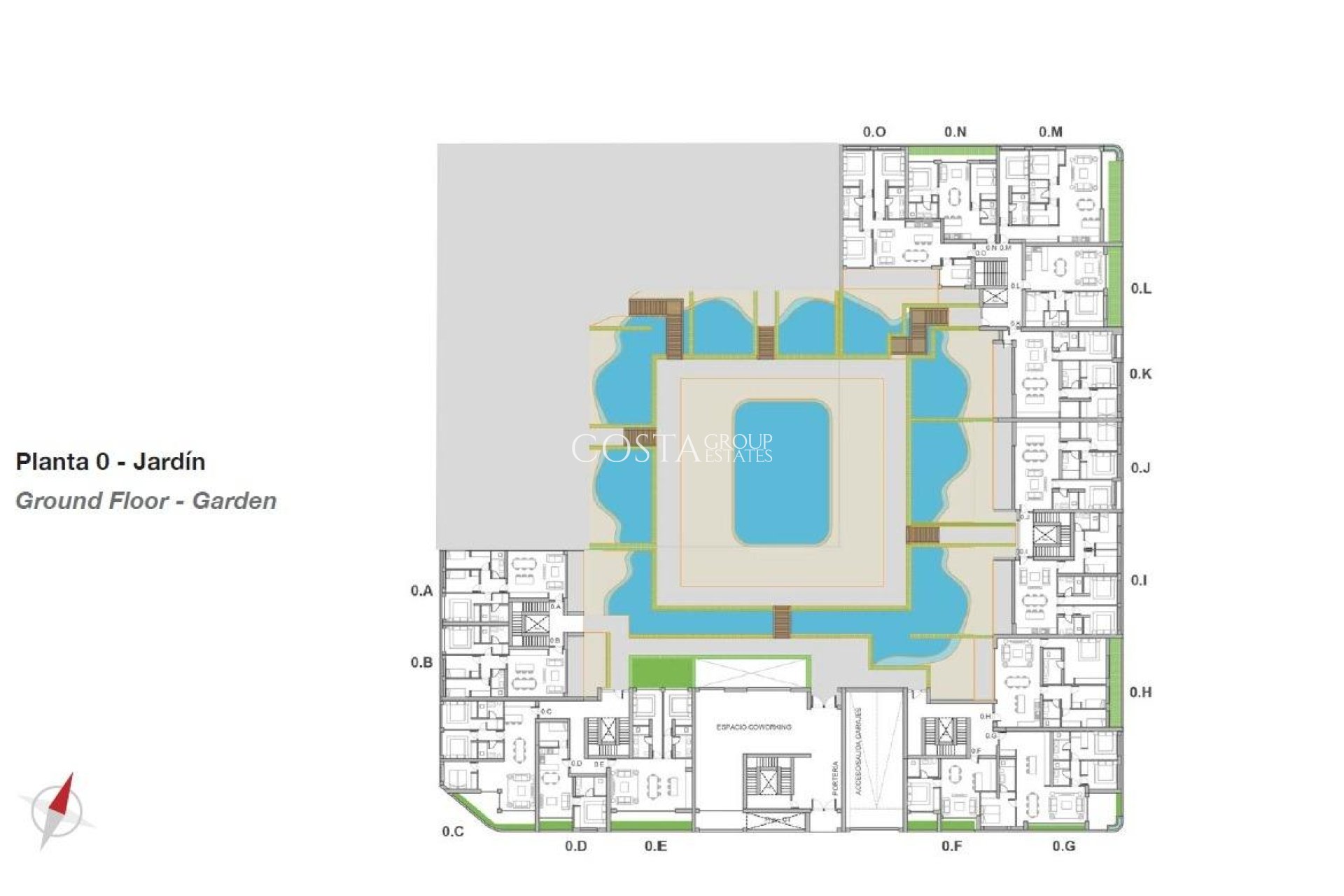 Nouvelle construction - Ground floor apartment -
San Pedro De Alcantara - Marbella West