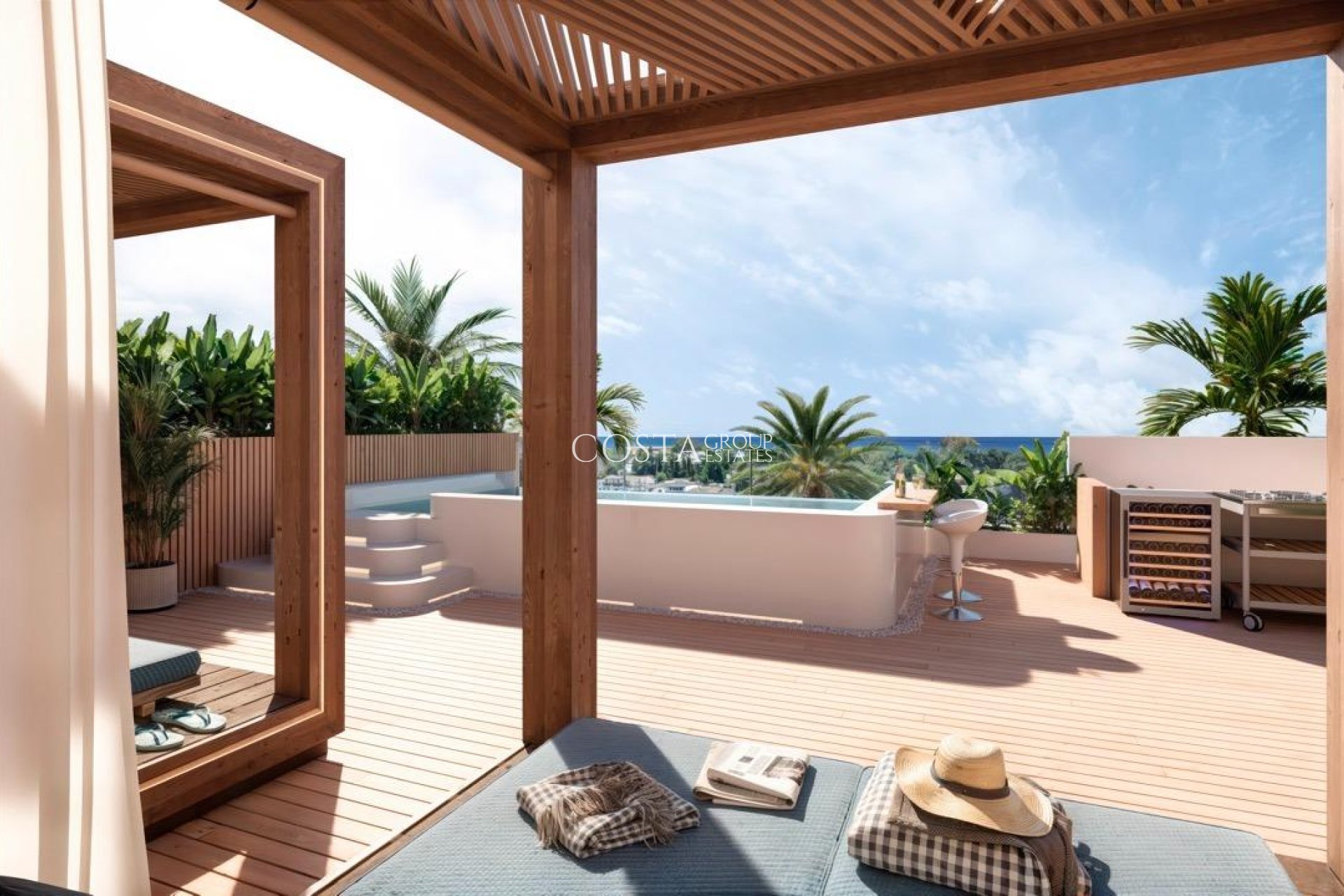 Nouvelle construction - Ground floor apartment -
San Pedro De Alcantara - Marbella West