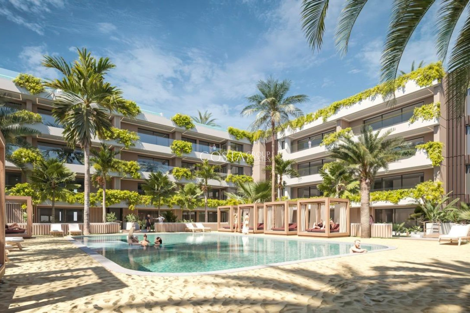 Nouvelle construction - Ground floor apartment -
San Pedro De Alcantara - Marbella West