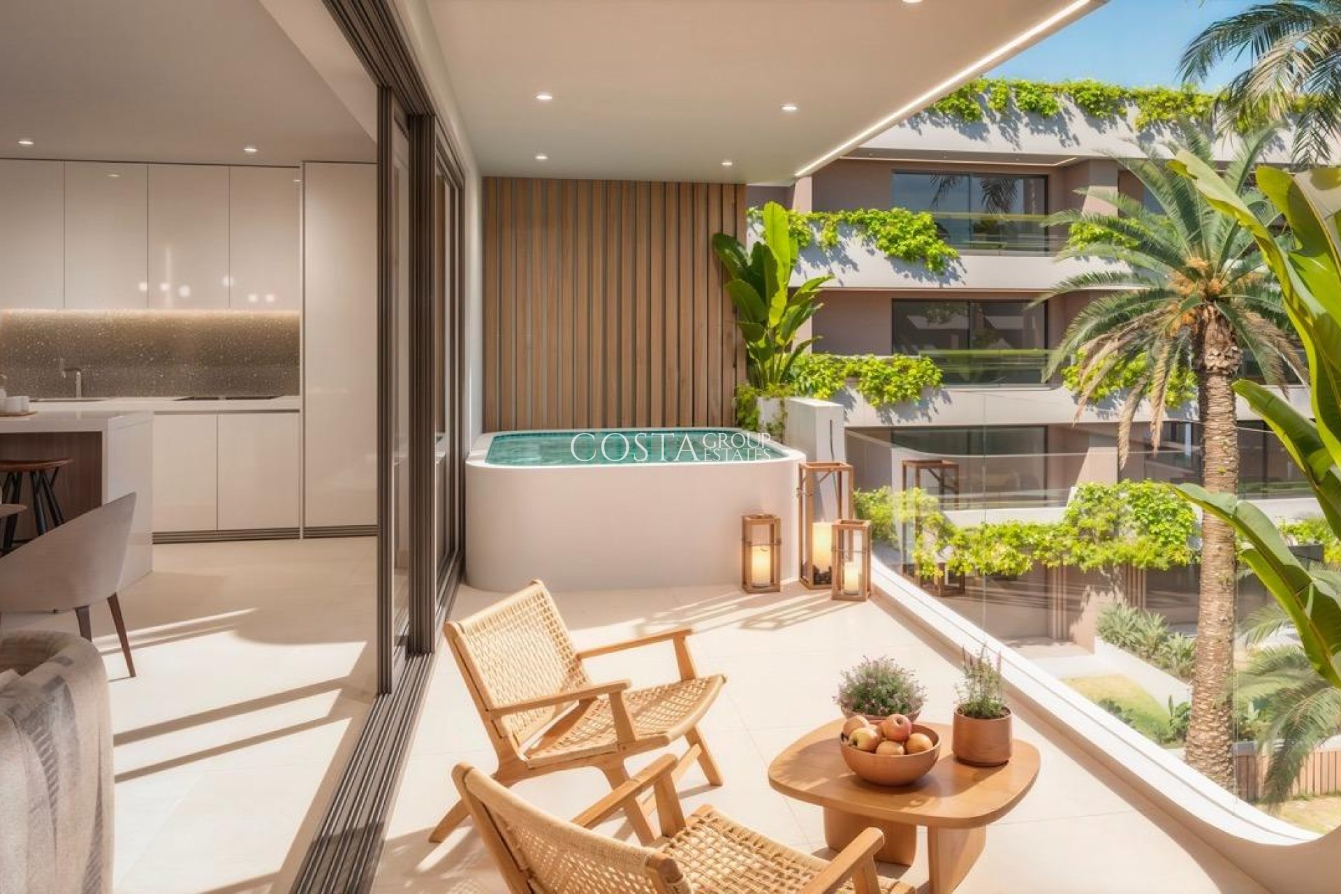 Nouvelle construction - Ground floor apartment -
San Pedro De Alcantara - Marbella West