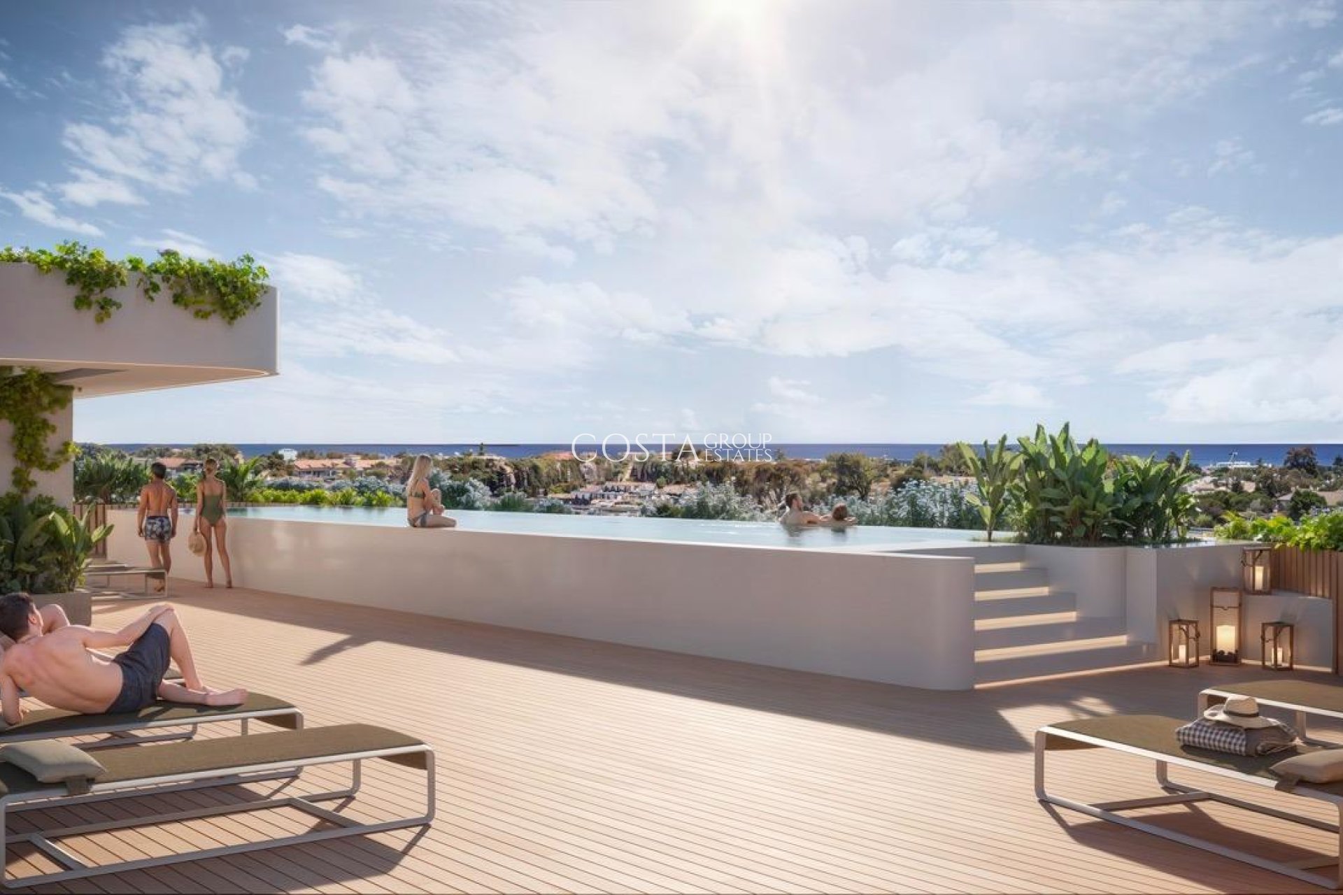 Nouvelle construction - Ground floor apartment -
San Pedro De Alcantara - Marbella West