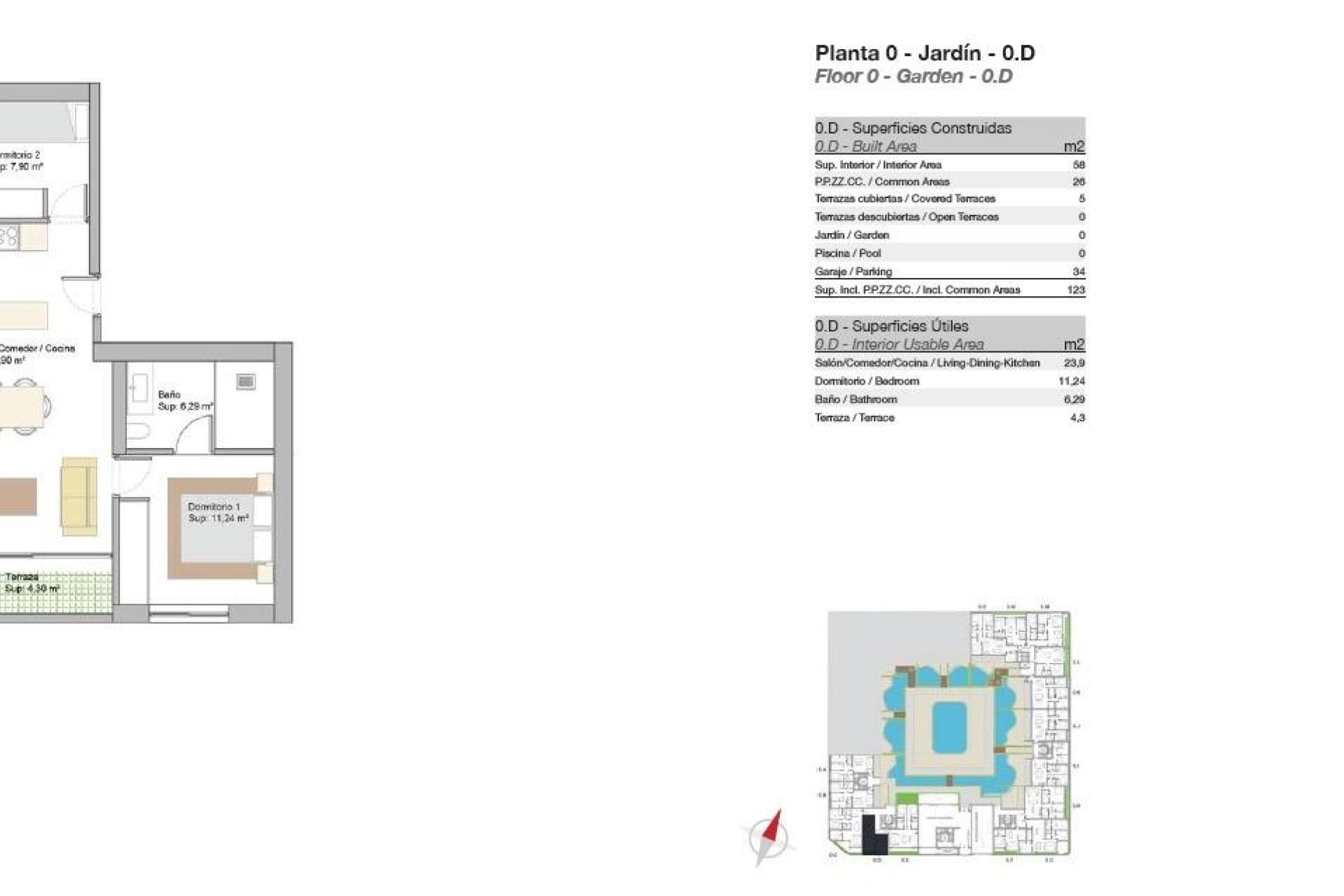 Nouvelle construction - Ground floor apartment -
San Pedro De Alcantara - Marbella West